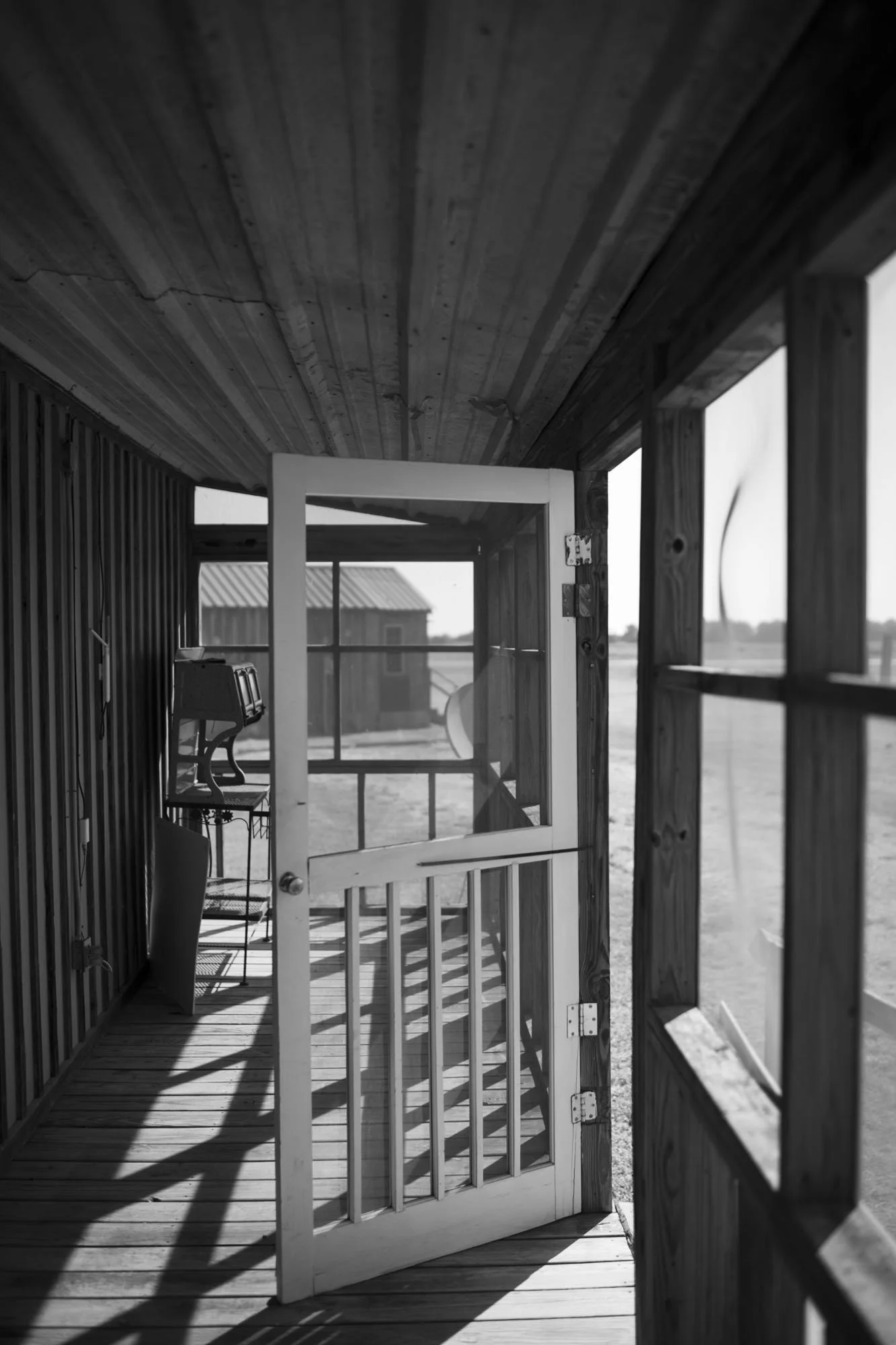 Front Porch, Shack Up Inn, Clarksdale, MS 2024