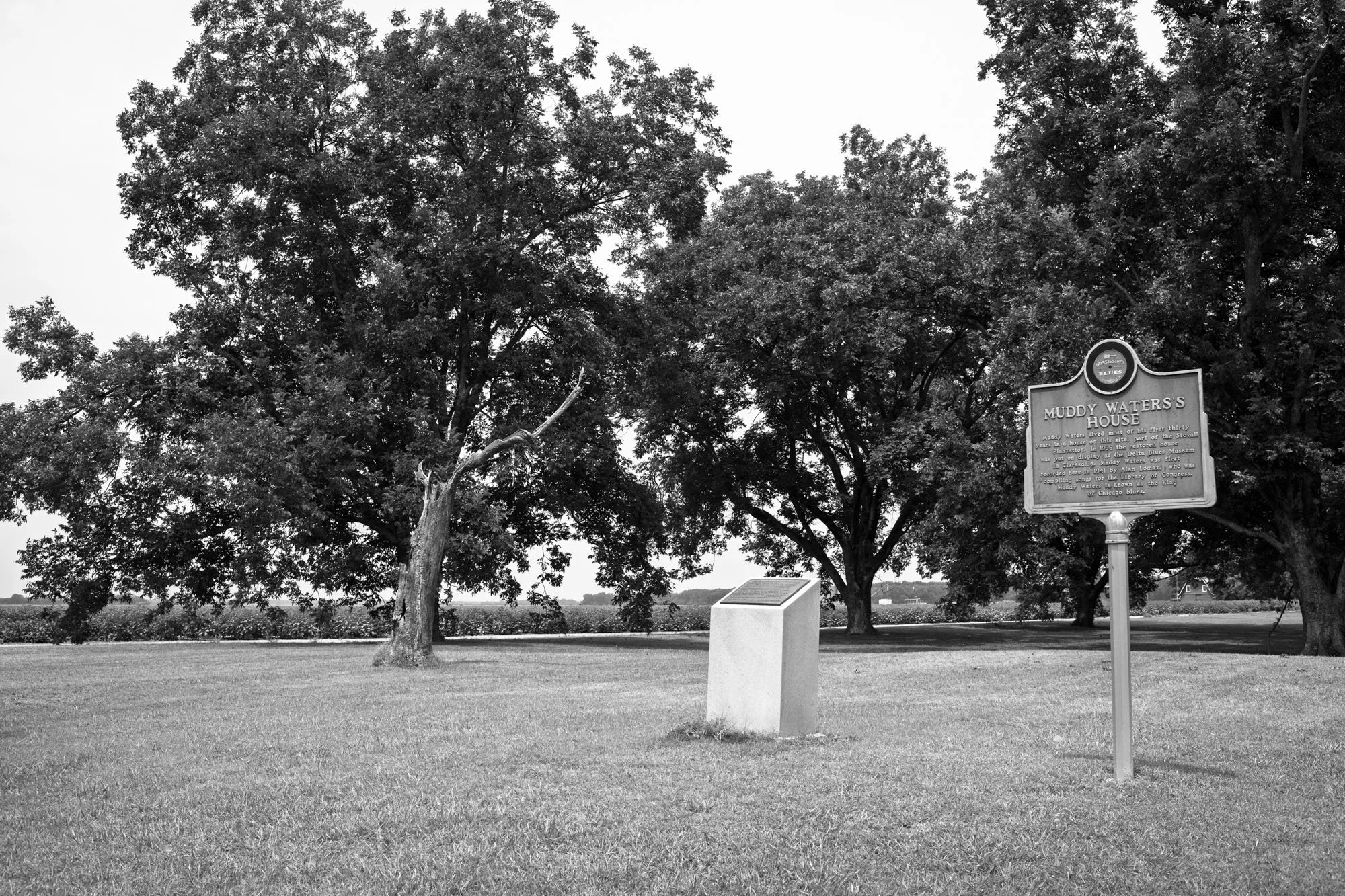 Muddy Waters Marker, Clarksdale, MS 2024