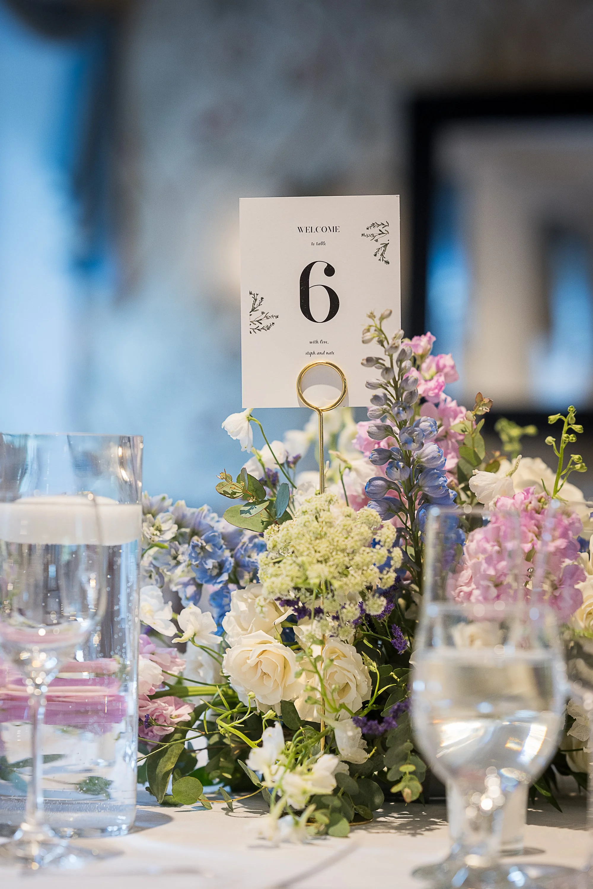 Elegant wedding table design focused on guest comfort and hospitality