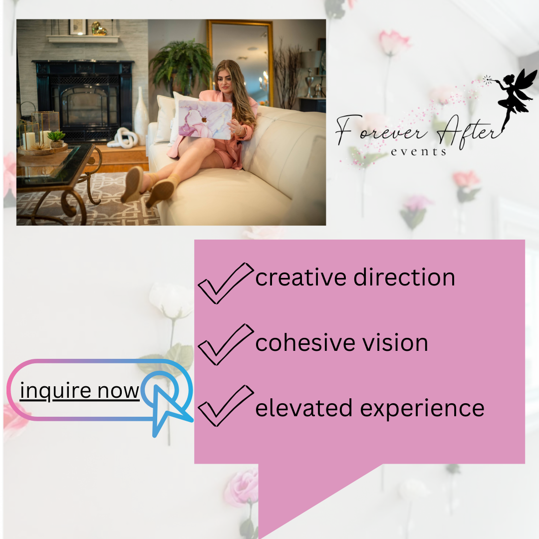 Wedding planner coordinating a wedding day in Westchester County