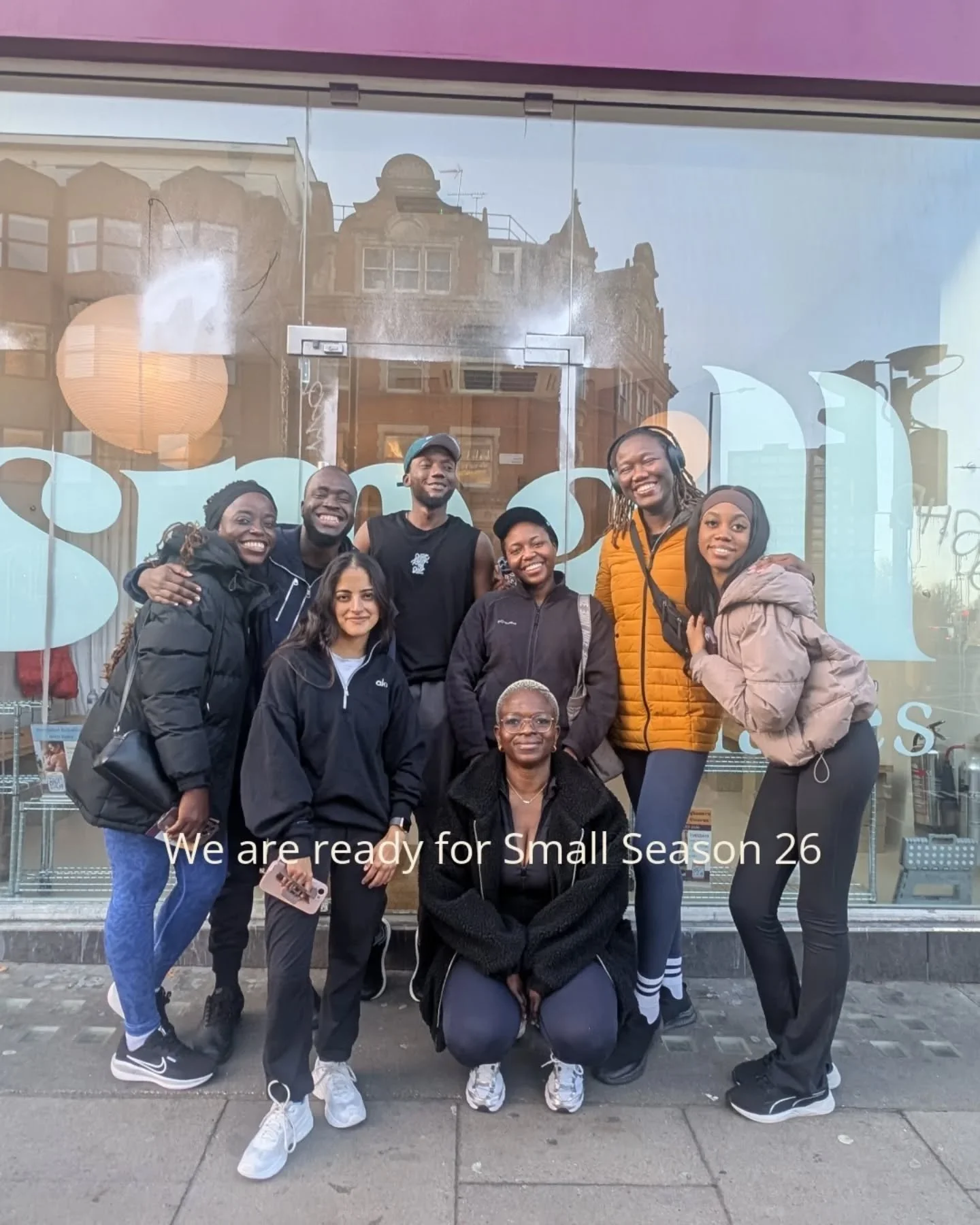 We are so ready for 2026. We are ready to return to Pilates in its truest form. We truly believe there is space for all movement. At Small, we are stripping it right back. Learn the rules and THEN, break them. Be challenged by the method and leave em