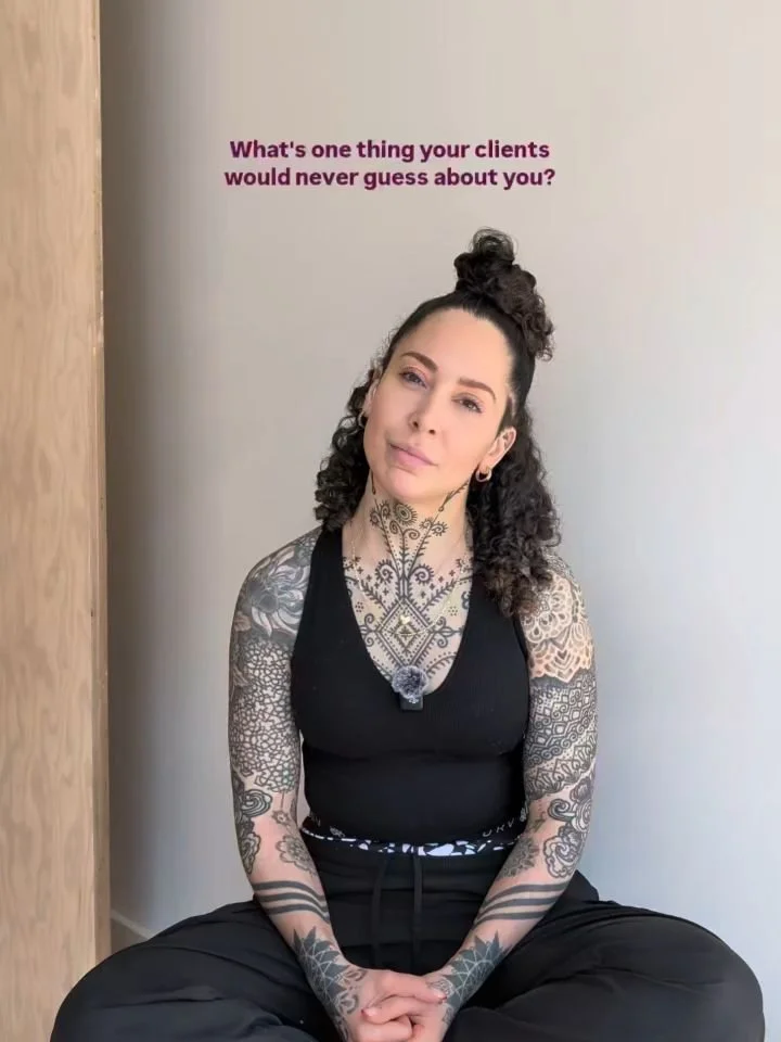 MEET YOLO LUCIA 🤩❤️ 

Oh my goodness we are so lucky to have the gorgeous, ball of energy that is Lucia bring her expertise and joy to Small. With years of classical practice and teaching, who better to start your Tuesday morning with?? You'll leave