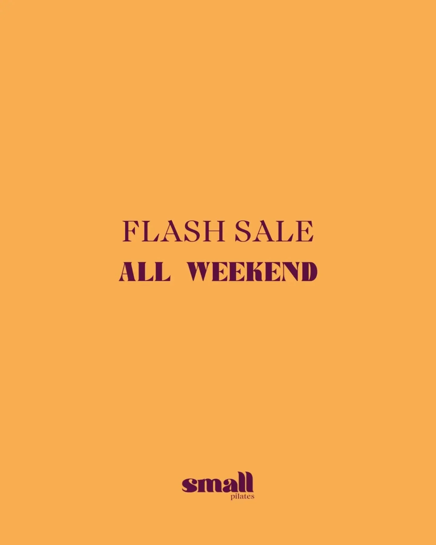 PACK 10 FLASH SALE | it's our 6 month mark! 🎉

Buy a pack of 10, get &pound;20 off and extra free classes!

Pack 10 &pound;210 (usually &pound;230)
2 x Pack 10 + 2 free classes 
3 x Pack 10 + 5 free classes 

Use code: Aprilpack at checkout 

Sale e