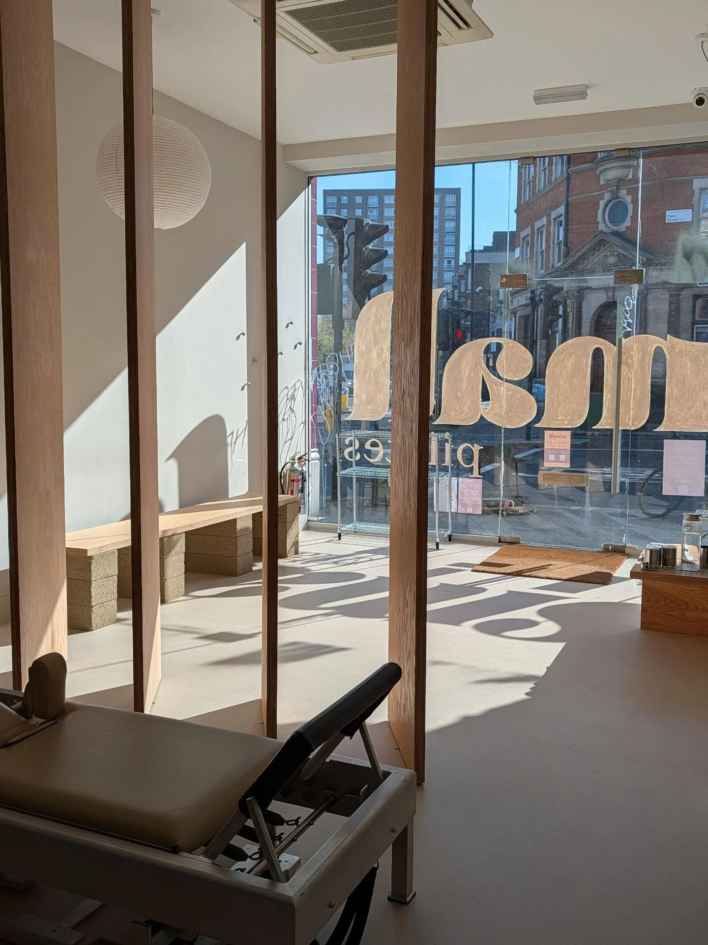 Happy Monday from our Small corner of Hackney. 💓 We're passionate about movement and its healing properties. This is a space for you to return to your body through Pilates. We are here to help you reconnect to your nervous system, to breathe fully i