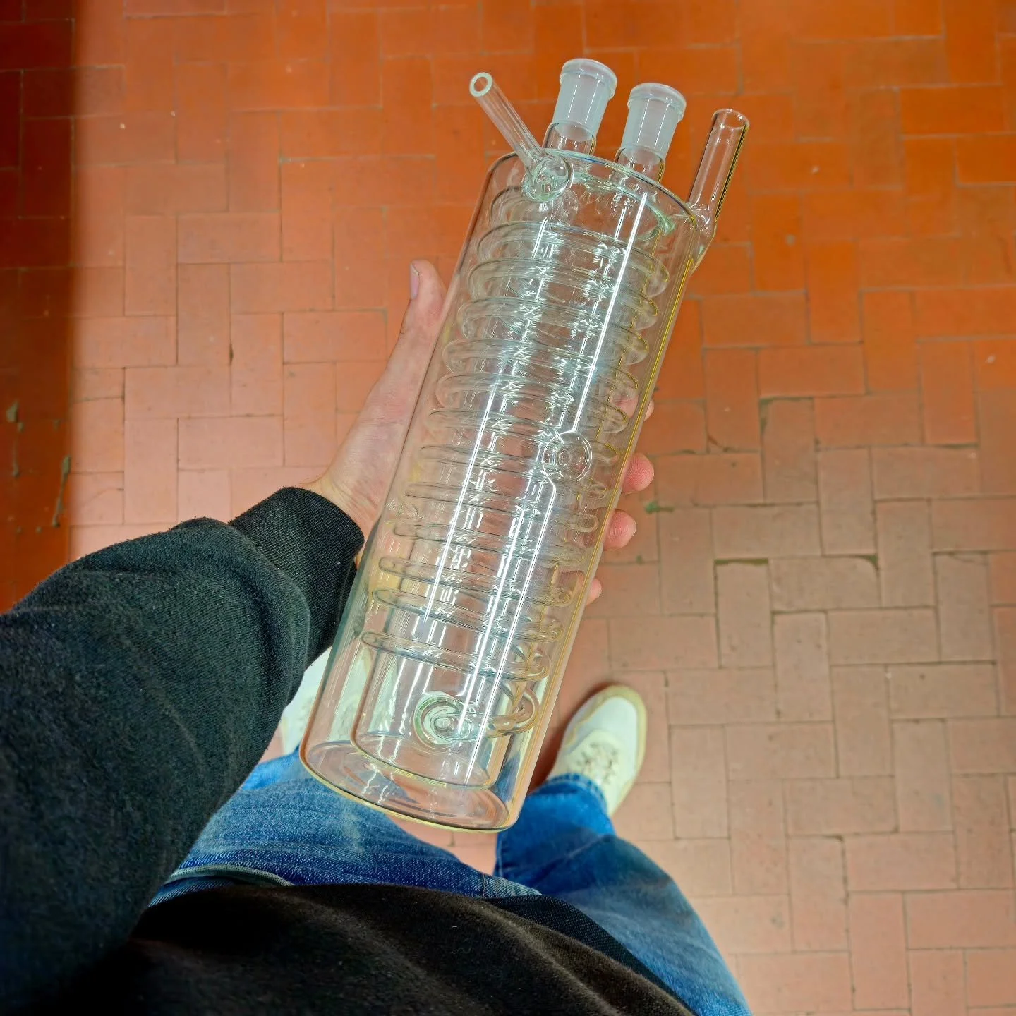 Custom Co2 Capture Reactor

#glassblowing #scientificglass #scientificglassblowing #madeintheuk #science #research #sustainability