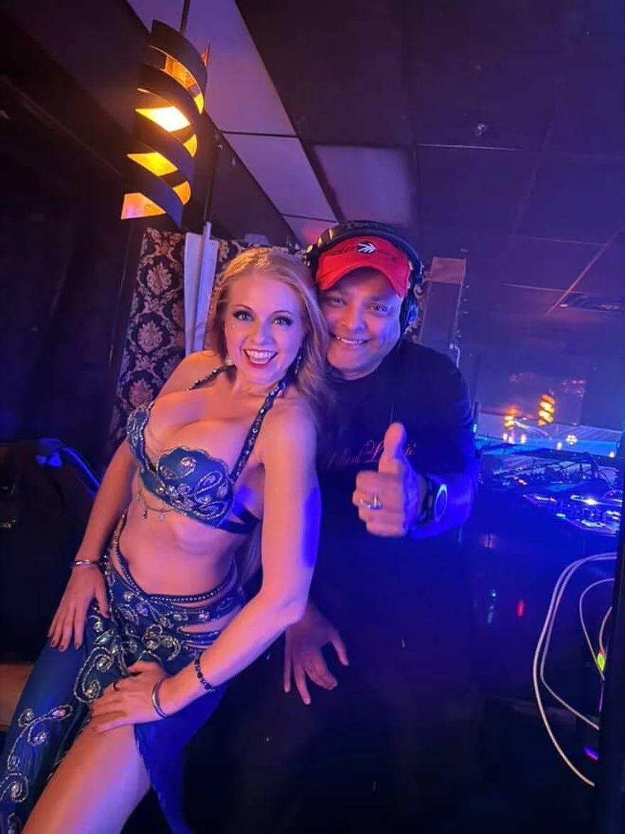 @djclementdsouza and I had ourselves a night @tamaashalounge yesterday evening! When I dance at restaurants or lounges I always make set lists but sometimes the DJ has that vibe going just right - that&rsquo;s what happened last night. Everybody was 