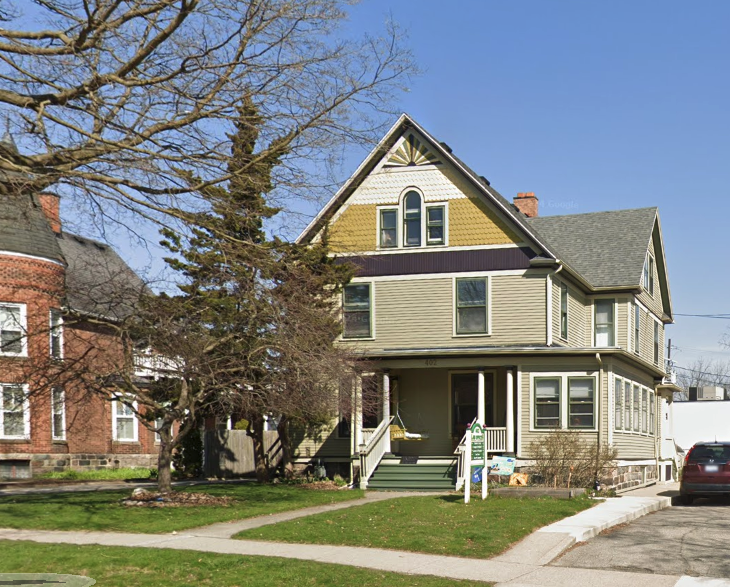 Victorian building in downtown Ann Arbor that houses Robin Wagner Law.
