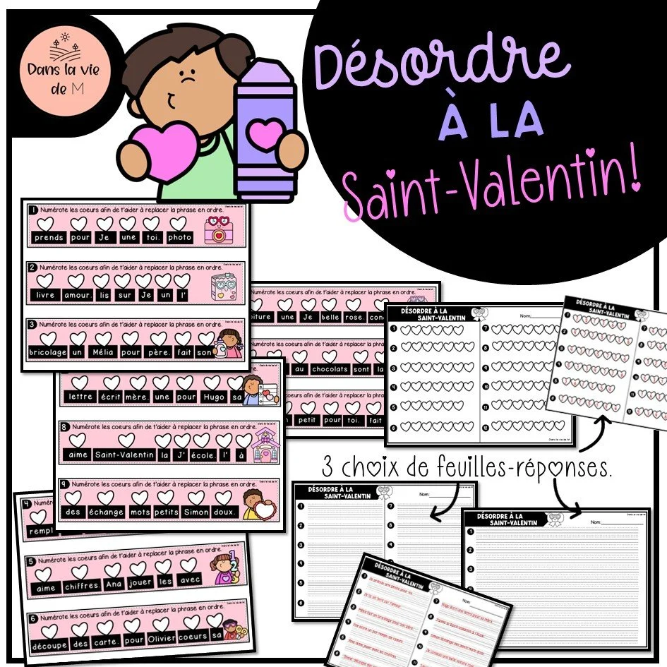 Désordre à la Saint-Valentin! 💗