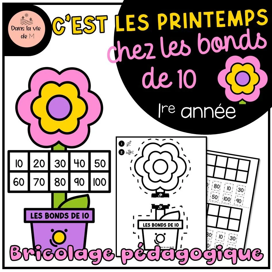 Les bonds de 10 version printemps 🌸