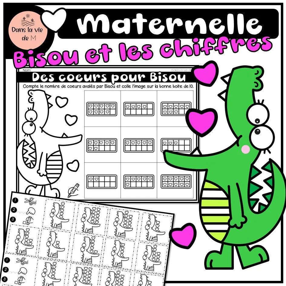 💗 Gratuité – Saint-Valentin (maternelle) 💗