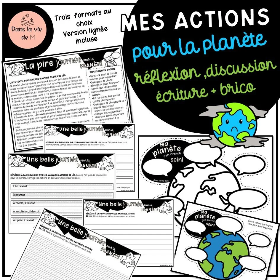 La pire journée de Léo… pour sauver la planète 🌍