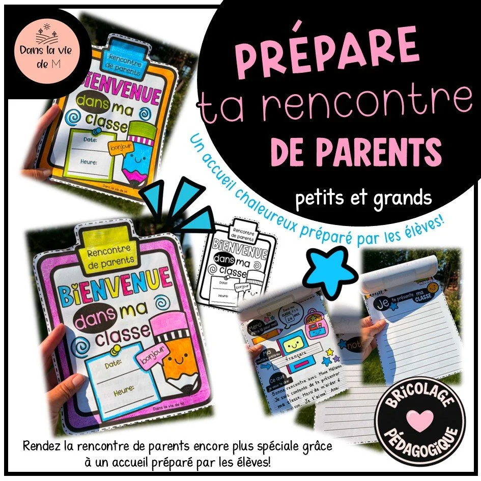 🚨 NOUVEAUTÉ! Rencontre de parents - petits et grands