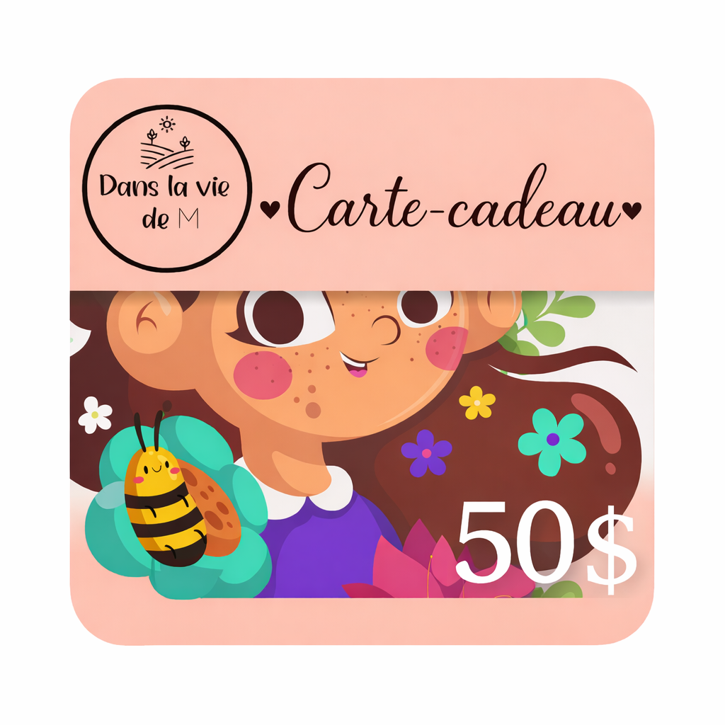 Carte-cadeau 50$