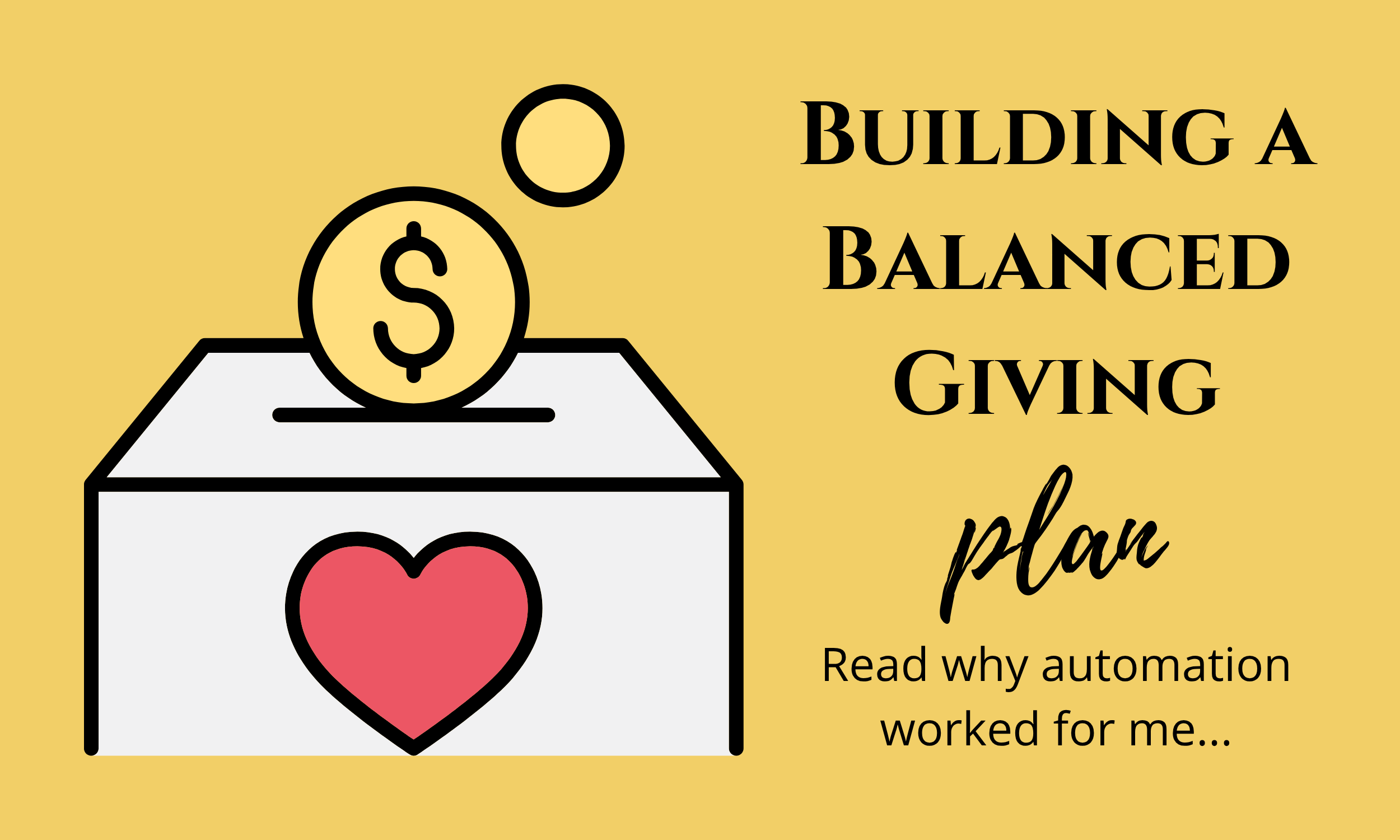 From Automatic Donations to Acts of Kindness: Building a Balanced Giving Plan
