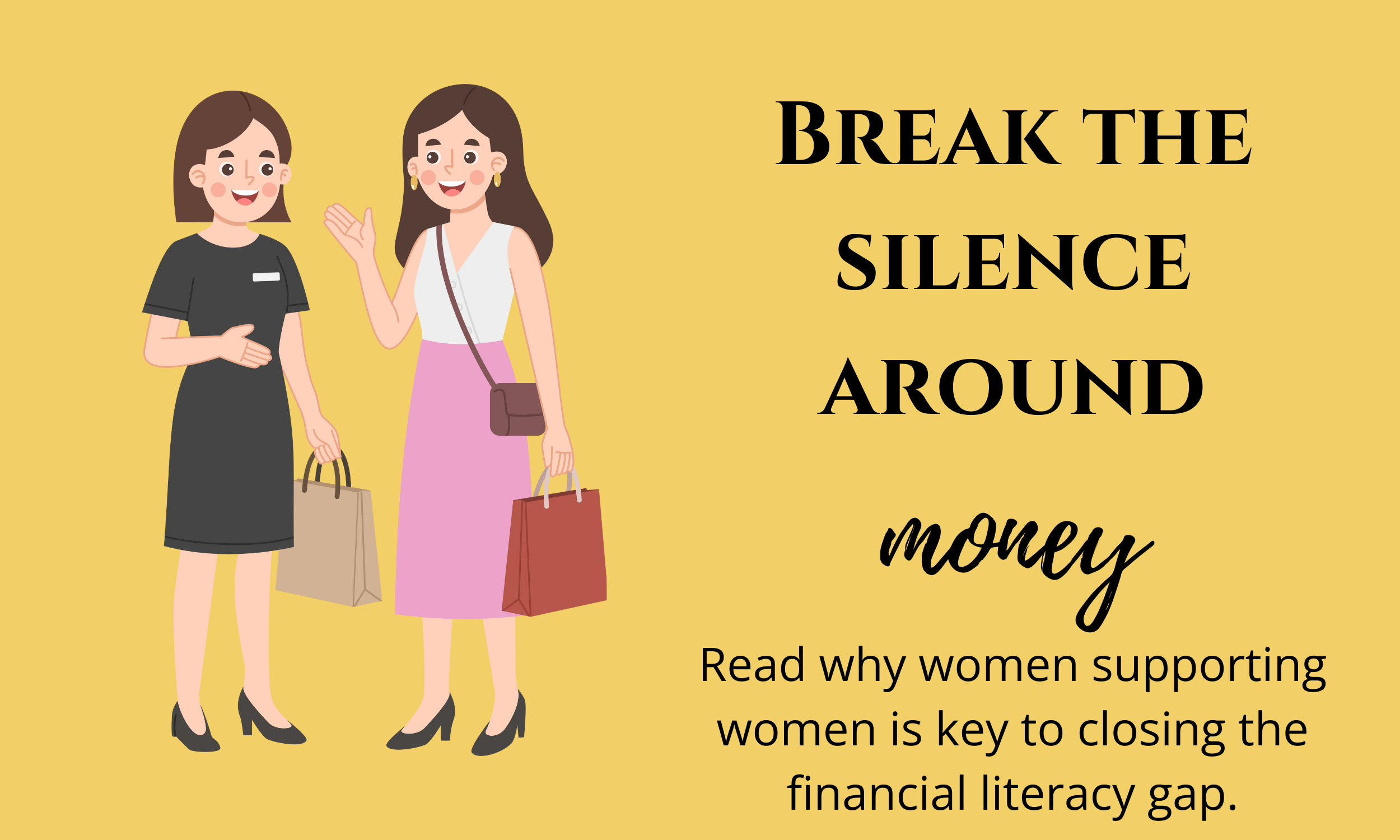 From Silence to Success: How Women Can Close the Financial Literacy Gap Together