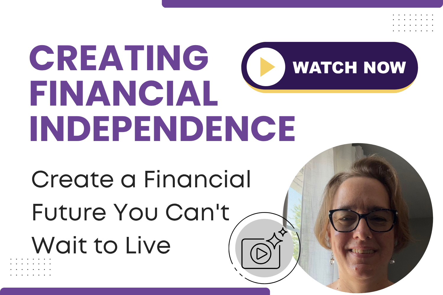 Creating Financial Independence | Free YouTube Live with Coach Kathy