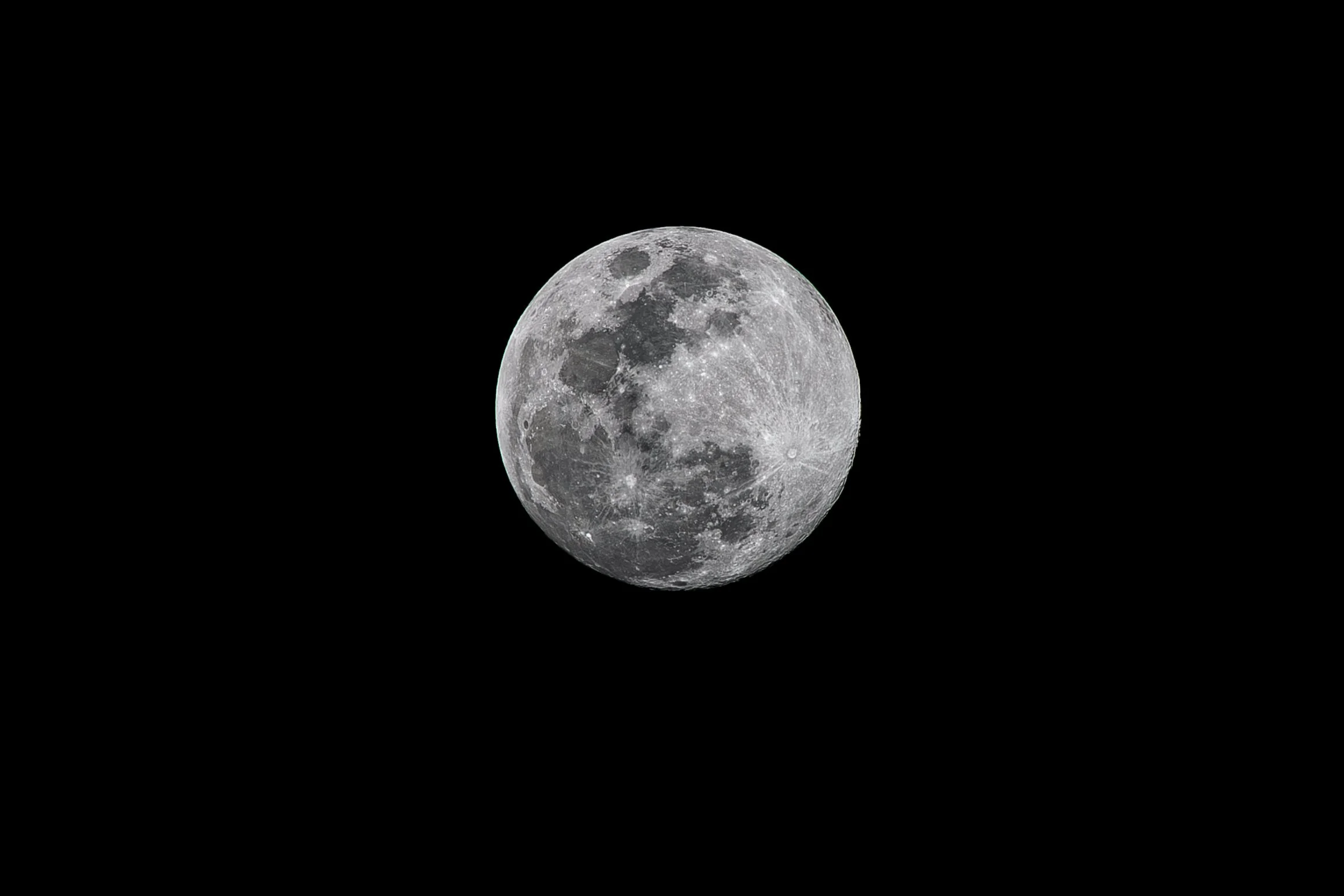 Full moon.