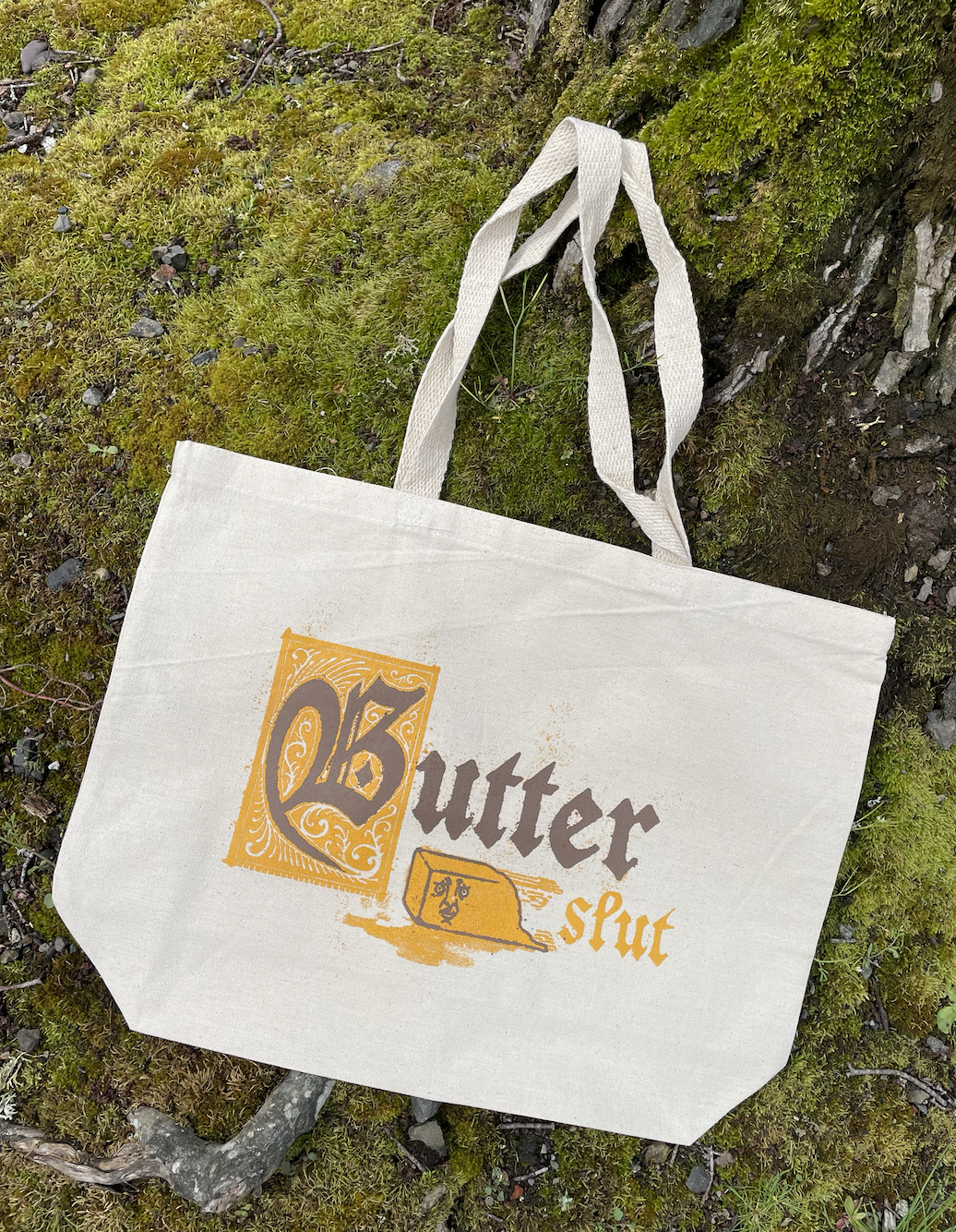 BUTTER SLUT tote