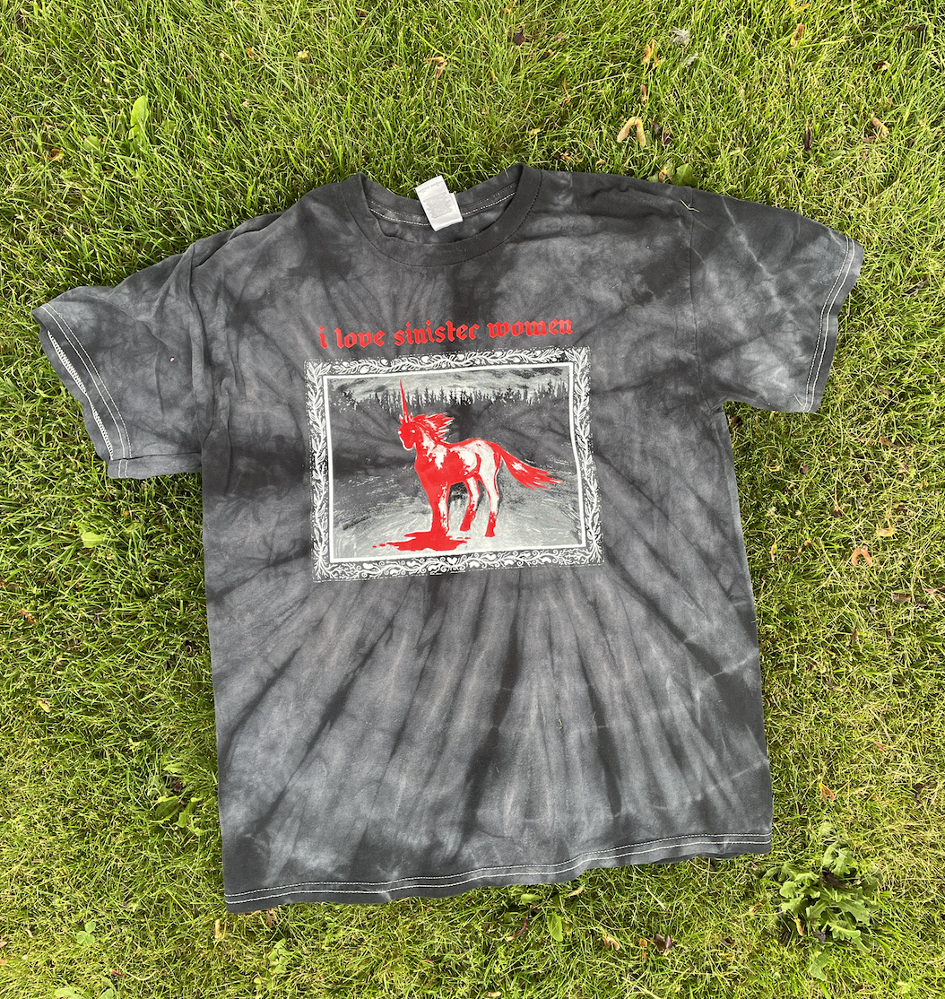SINISTER Tie-Dye T Shirt