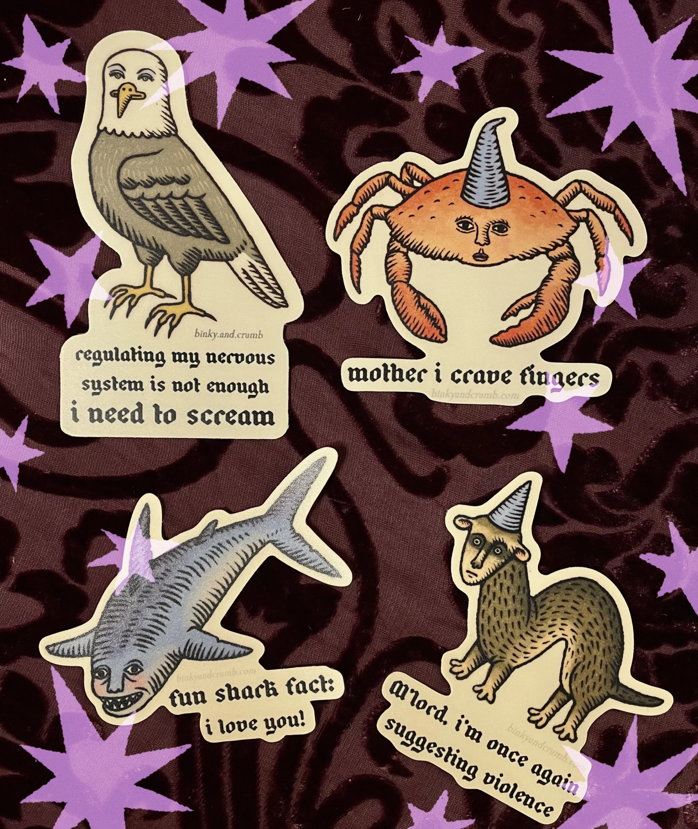 NATURE IS BEAUTIFUL sticker pack