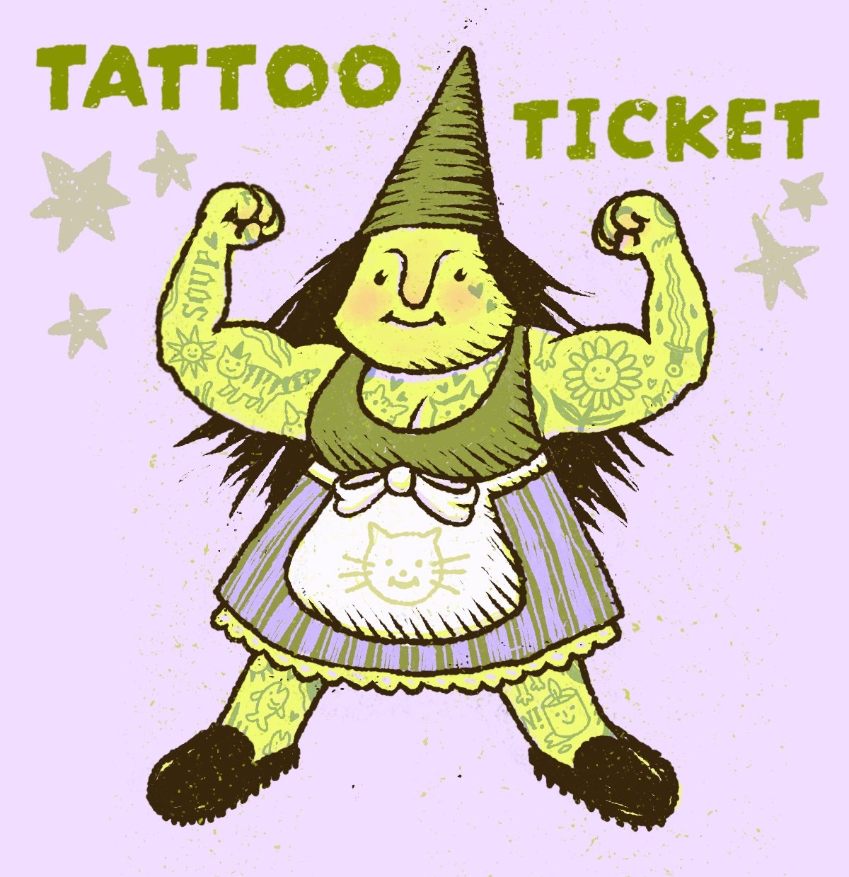 Tattoo Ticket