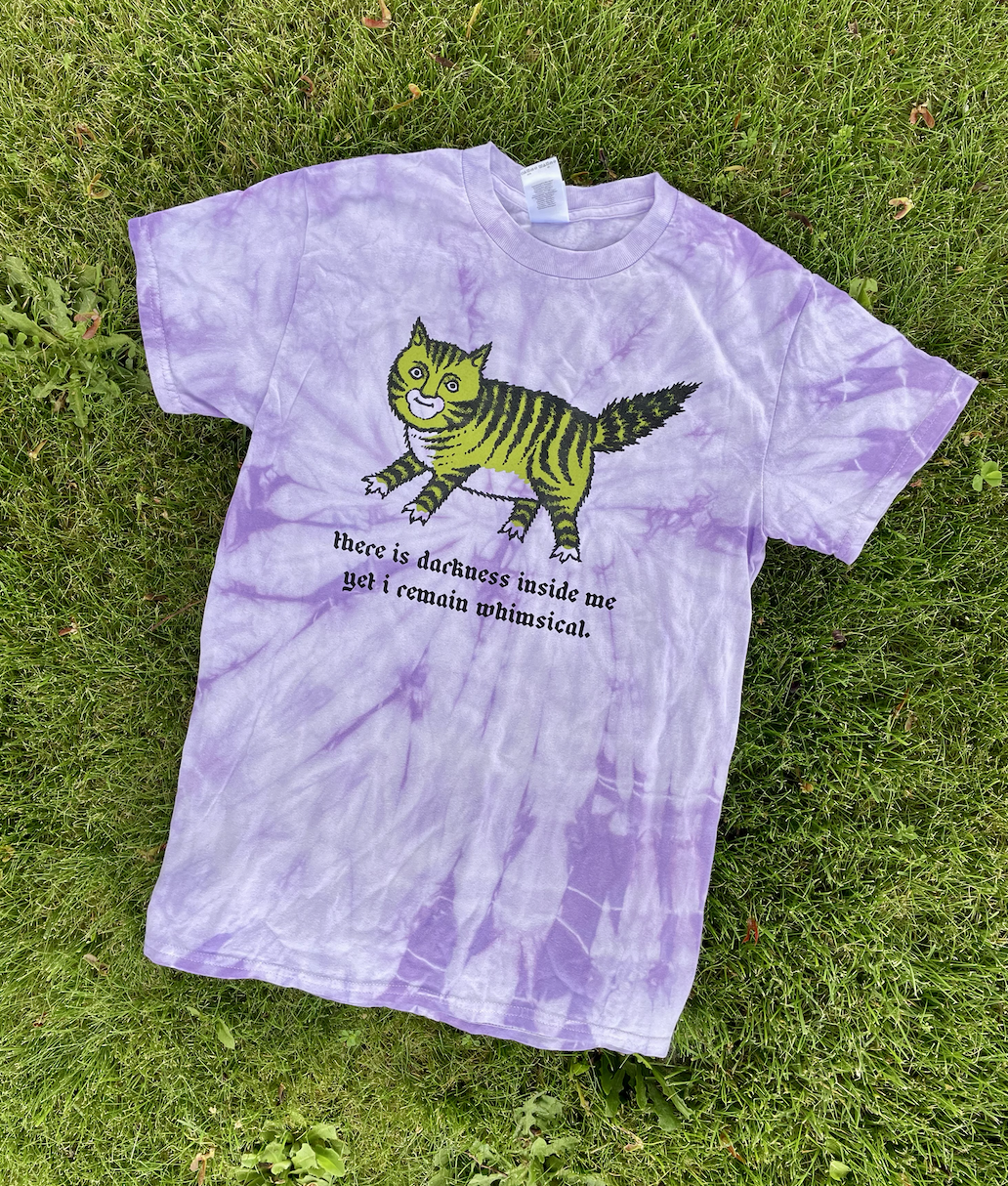 WHIMSICAL Tie-Dye T Shirt