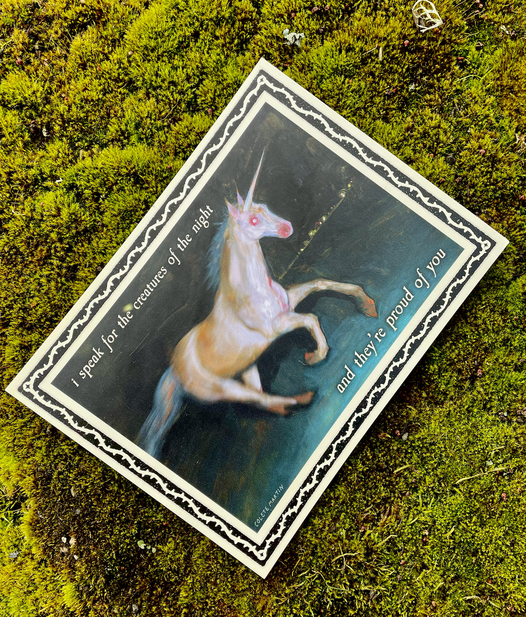 CREATURES of the NIGHT 6x8" print