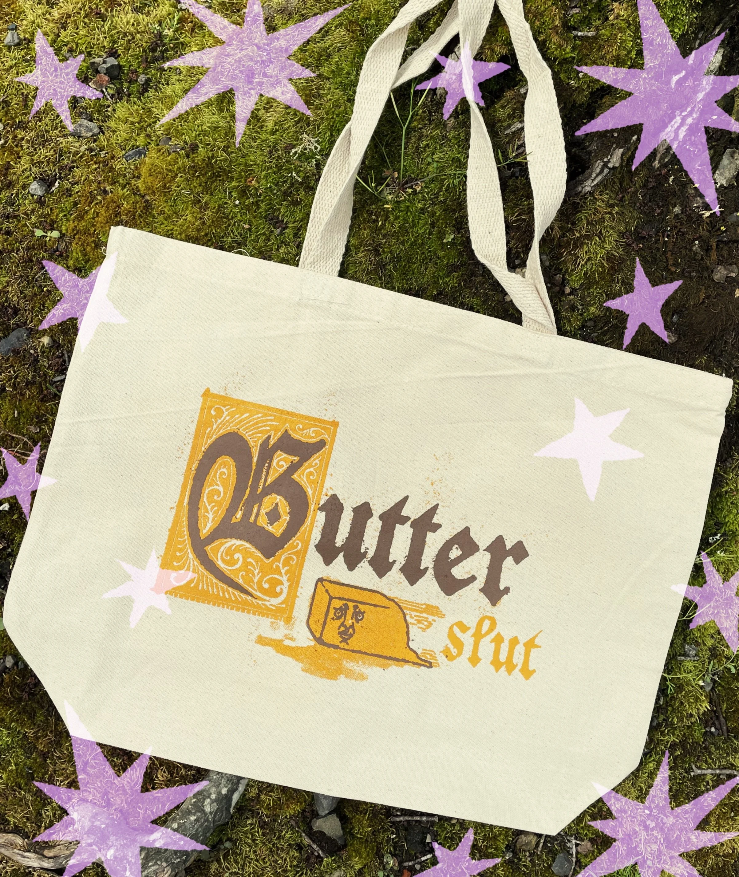 BUTTER SLUT tote
