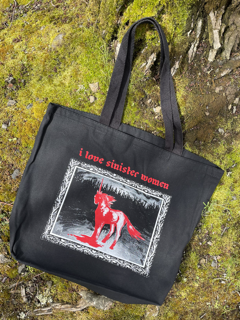 SINISTER THE SEQUEL tote