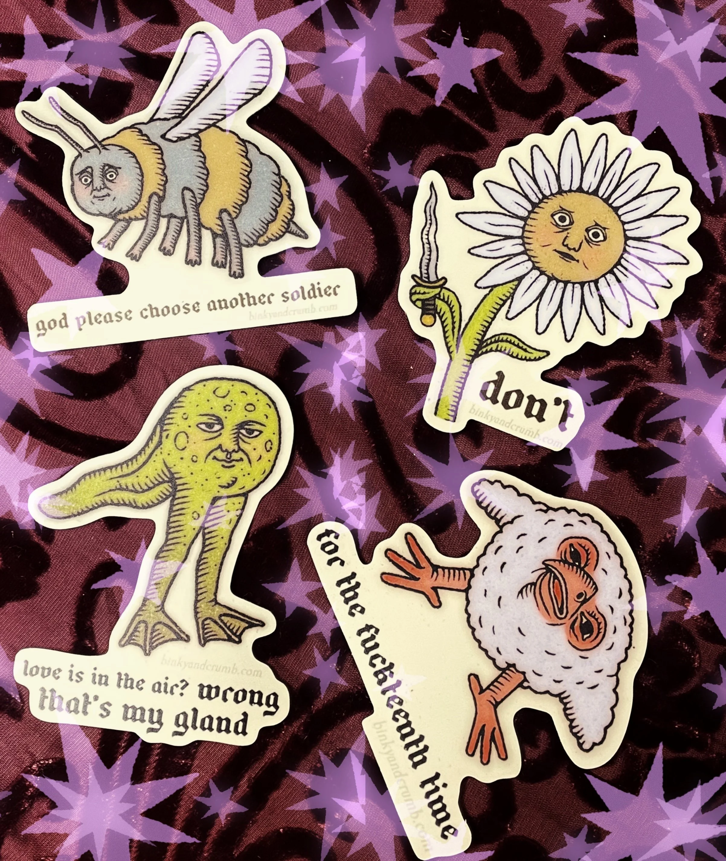 SPRING-TIME sticker pack