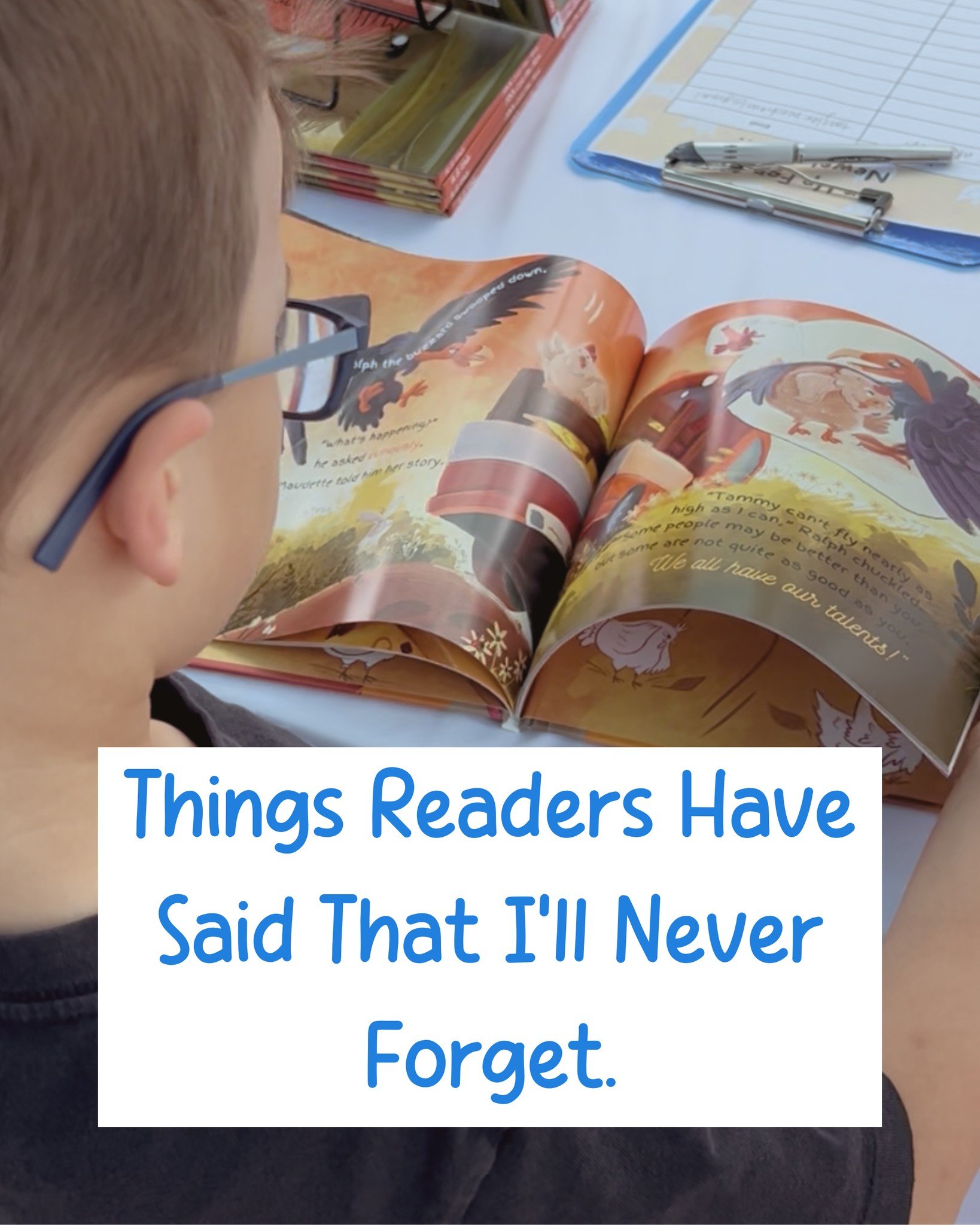 Some moments at vendor events stay with you forever.

Between the heat, the long days, and the late-nights&hellip;these are the words that make it all worth it.

Swipe through to see the five things readers have said that I&rsquo;ll never forget,

If