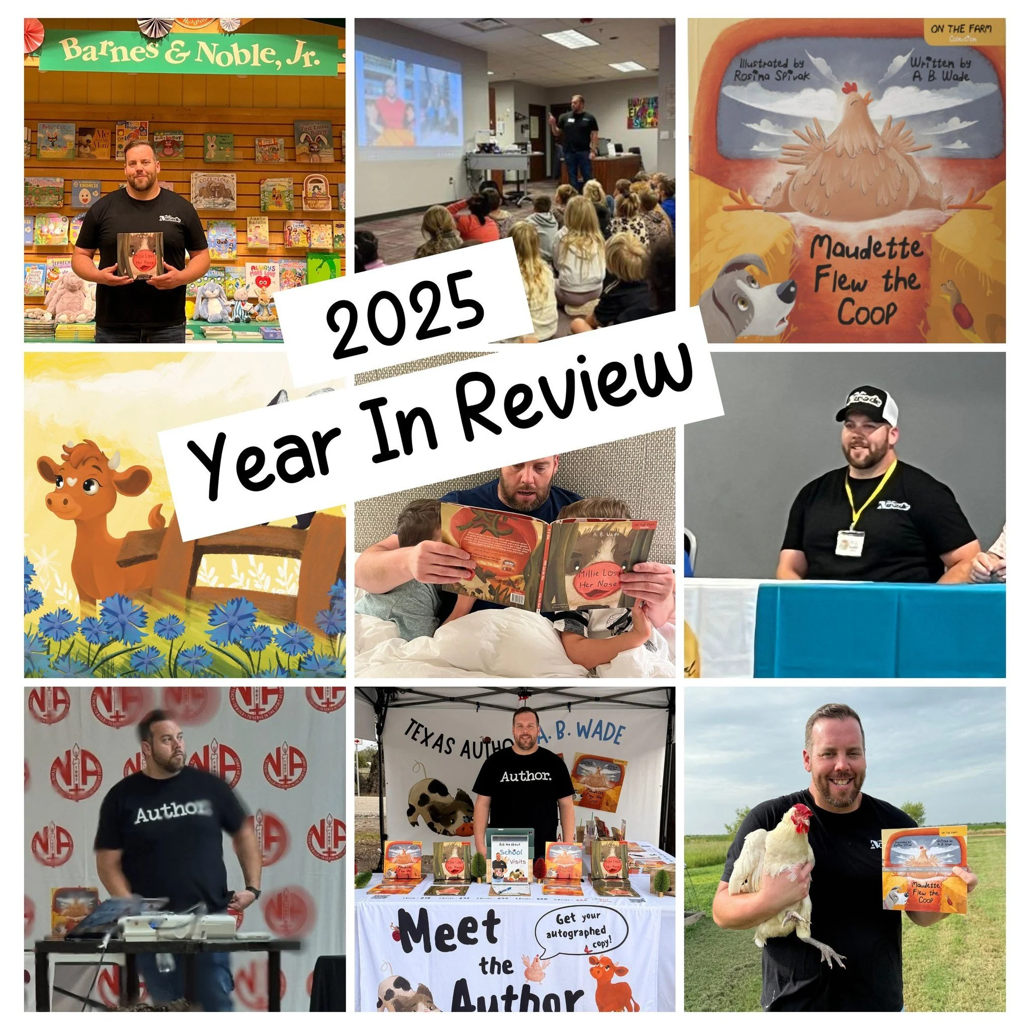 So many moments, so many memories.
Thank you, 2025, for the growth and the journey.
Excited to turn the page to new stories and new books in 2026.

#YearInReview #AuthorLife #ChildrensBookAuthor #WritingJourney #CreativeLife #DreamingBigger #StoriesT