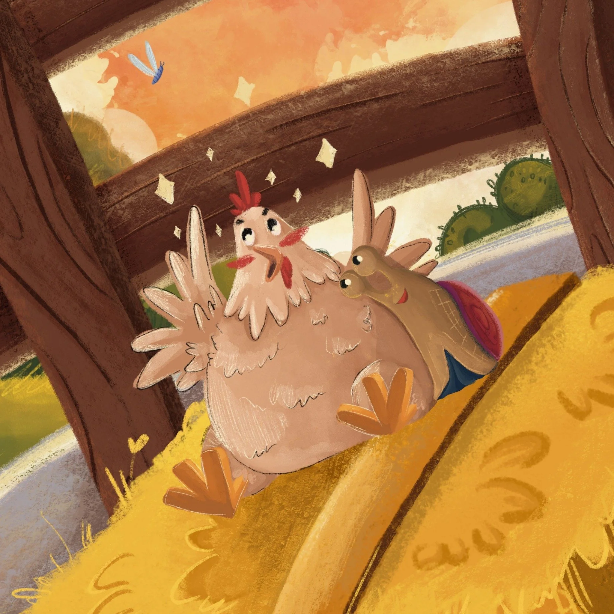 &ldquo;She smiled to herself all the way home.&rdquo;
&mdash; Maudette Flew the Coop

#MaudetteFlewTheCoop #ChildrensBooks #PictureBooks #BooksWithHeart #SelfWorth #BeYourself #KidsBooksMatter #StoriesThatStick #ABWadeBooks #OnTheFarmCollection #Indi