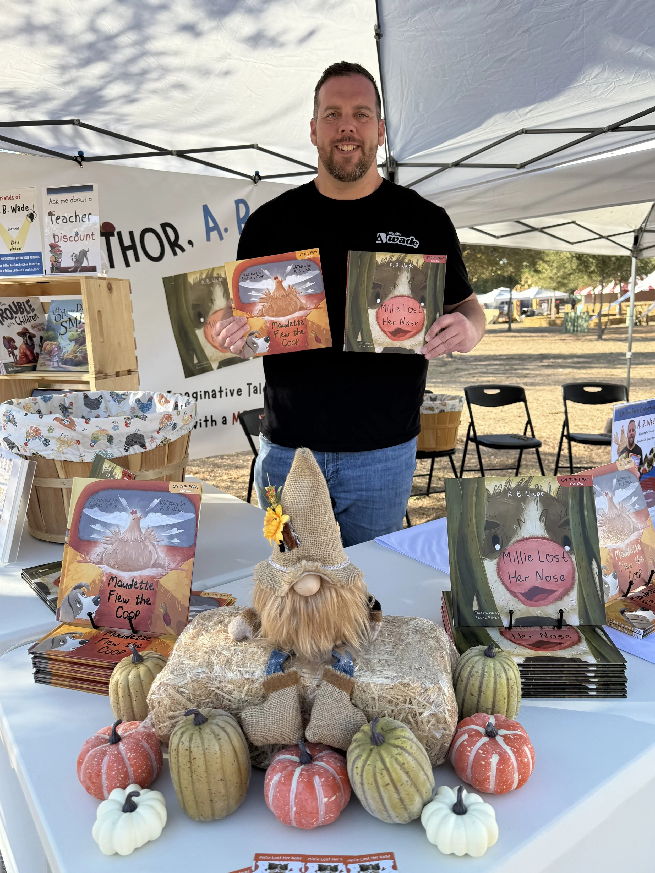 Book Festivals, Kind Words &amp; Why This Journey Matters