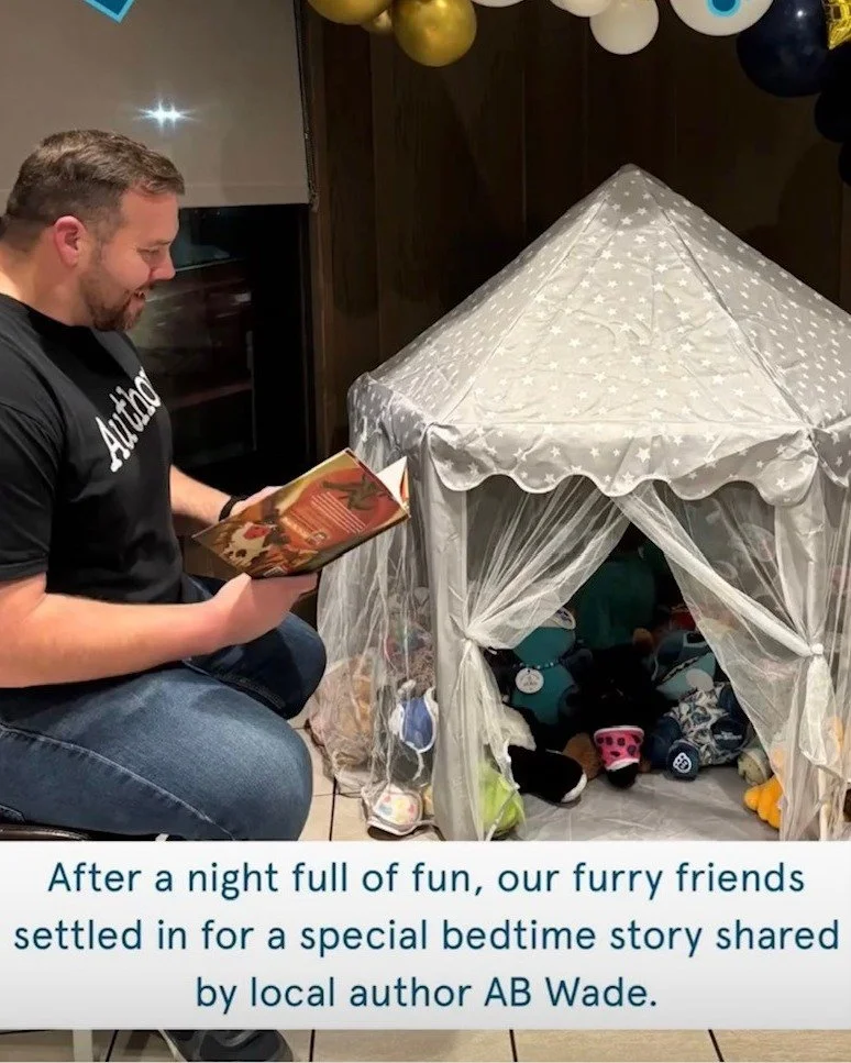 I had an absolute blast on Friday night with @chickfilasaratoga 

It was a bring your favorite stuffed animal for a sleepover event, and it couldn&rsquo;t have been cuter.

I loved getting to interact with all of the kiddos, and sharing Millie Lost H