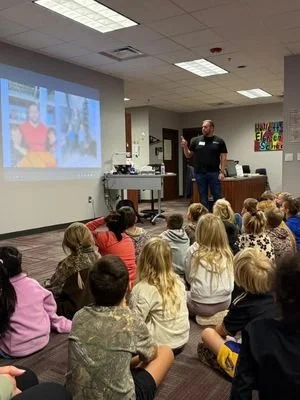 One Year of Millie! Plus a Funny School Visit Story