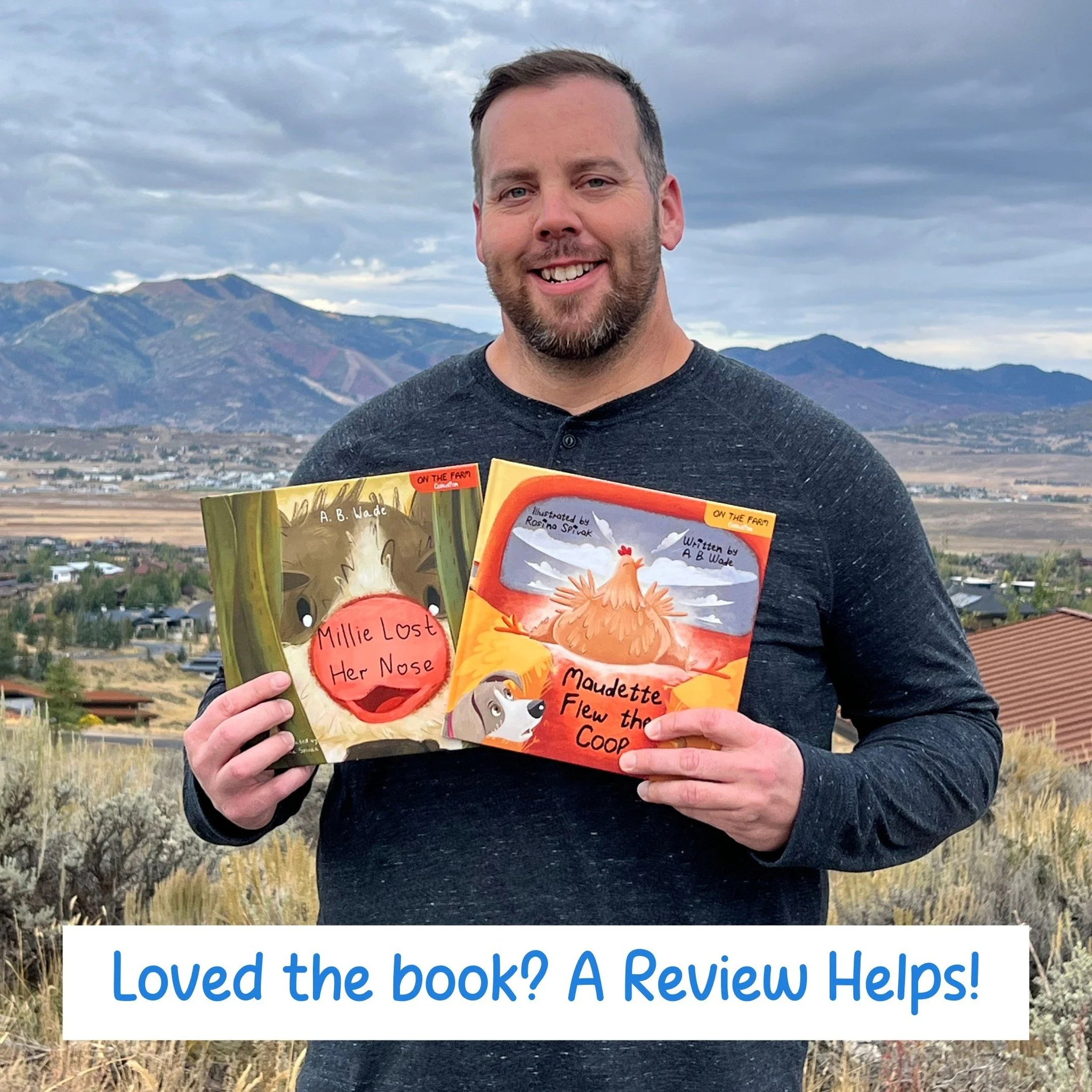 If you&rsquo;ve read one of my books and enjoyed it, an Amazon review (even a short one!) helps more than you know.

It&rsquo;s like telling the algorithm, &ldquo;Hey, kids like this!&rdquo;

Thank you for helping these stories find more little reade