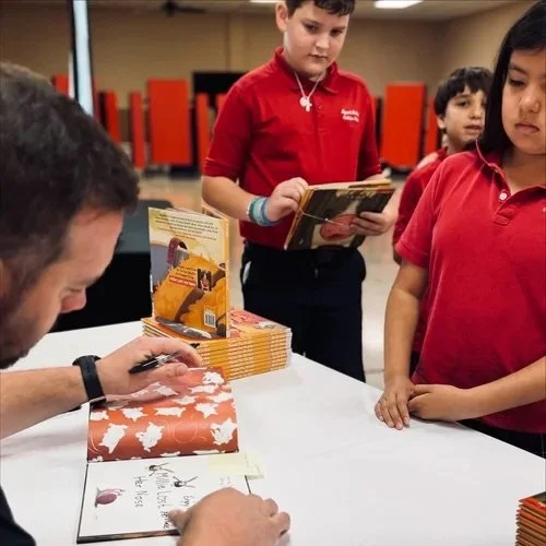 Holiday Reflections, School Visit Stories &amp; Big News for Book Three