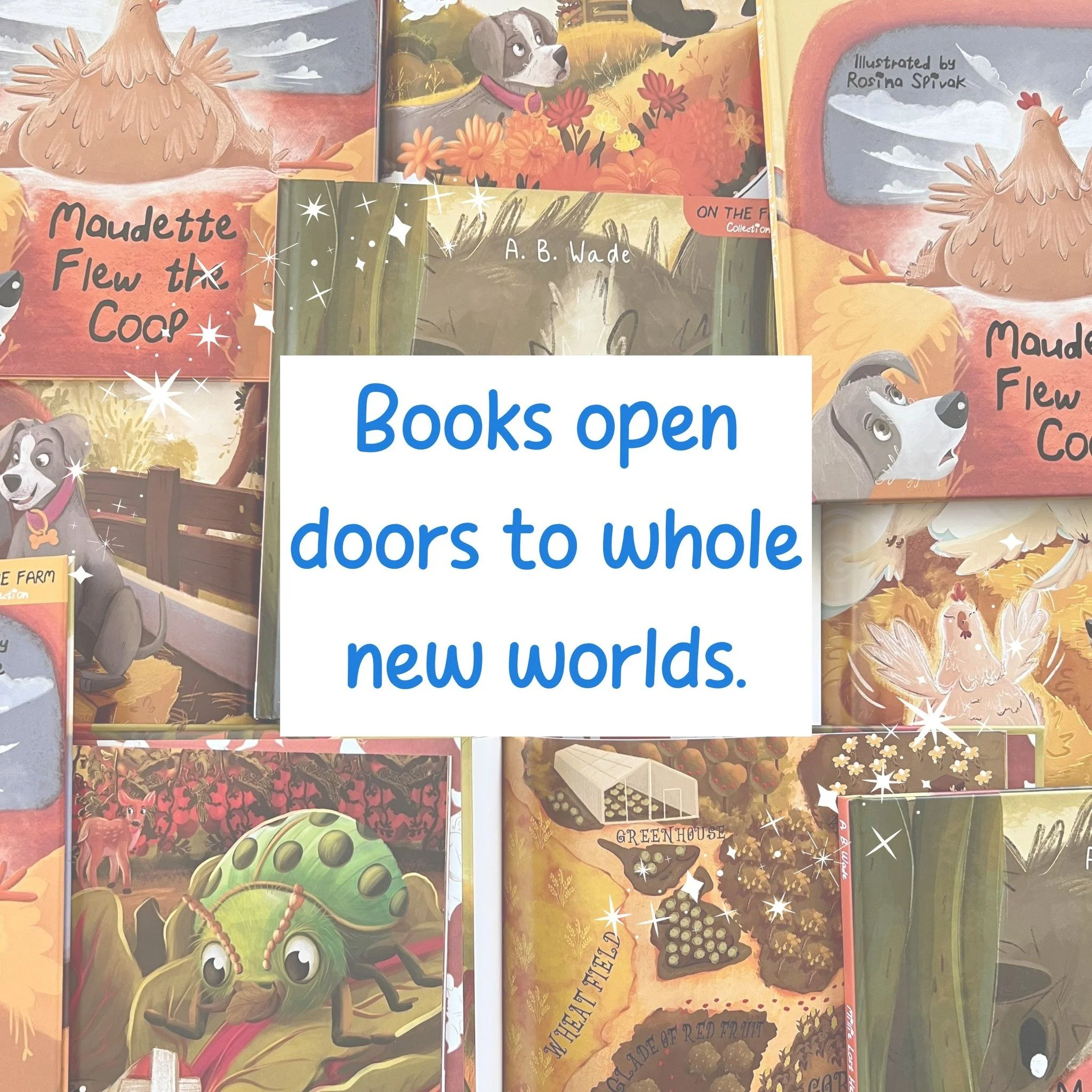 Reading doesn&rsquo;t just teach kids words &mdash; it opens doors to whole new worlds.

Every story stretches their imagination a little farther.

#KidsBooks #ChildrensBooks #ReadingMagic #LoveReading #RaisingReaders #BooksForKids #ReadingTime #Home