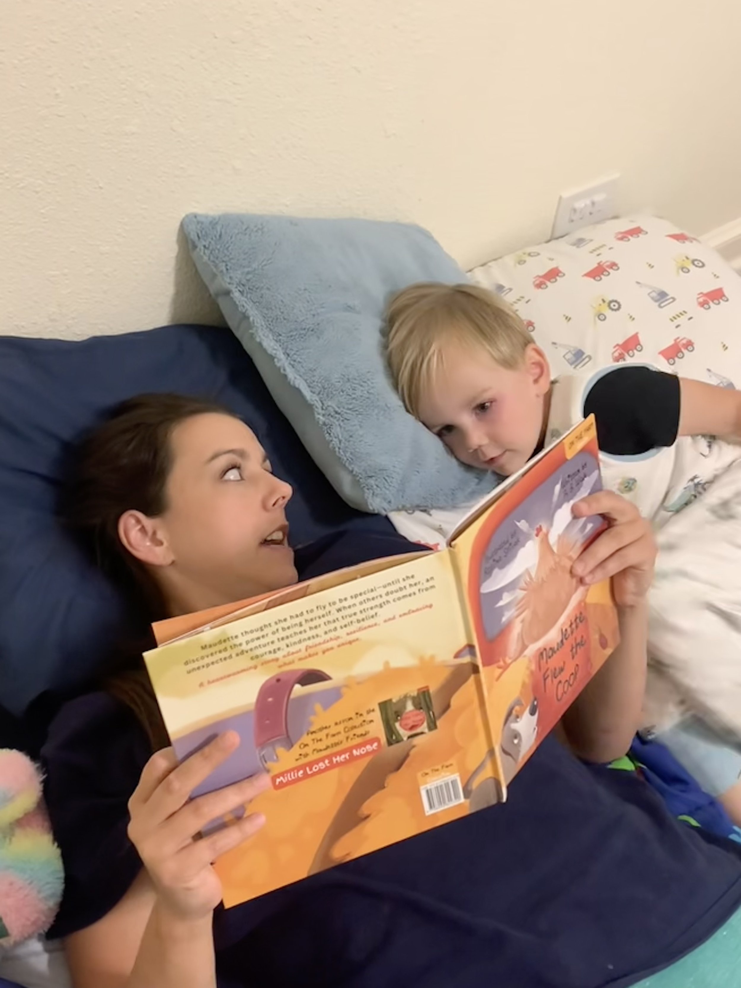 Thanksgiving Reflections, Bedtime Stories &amp; Why Reading Early Matters