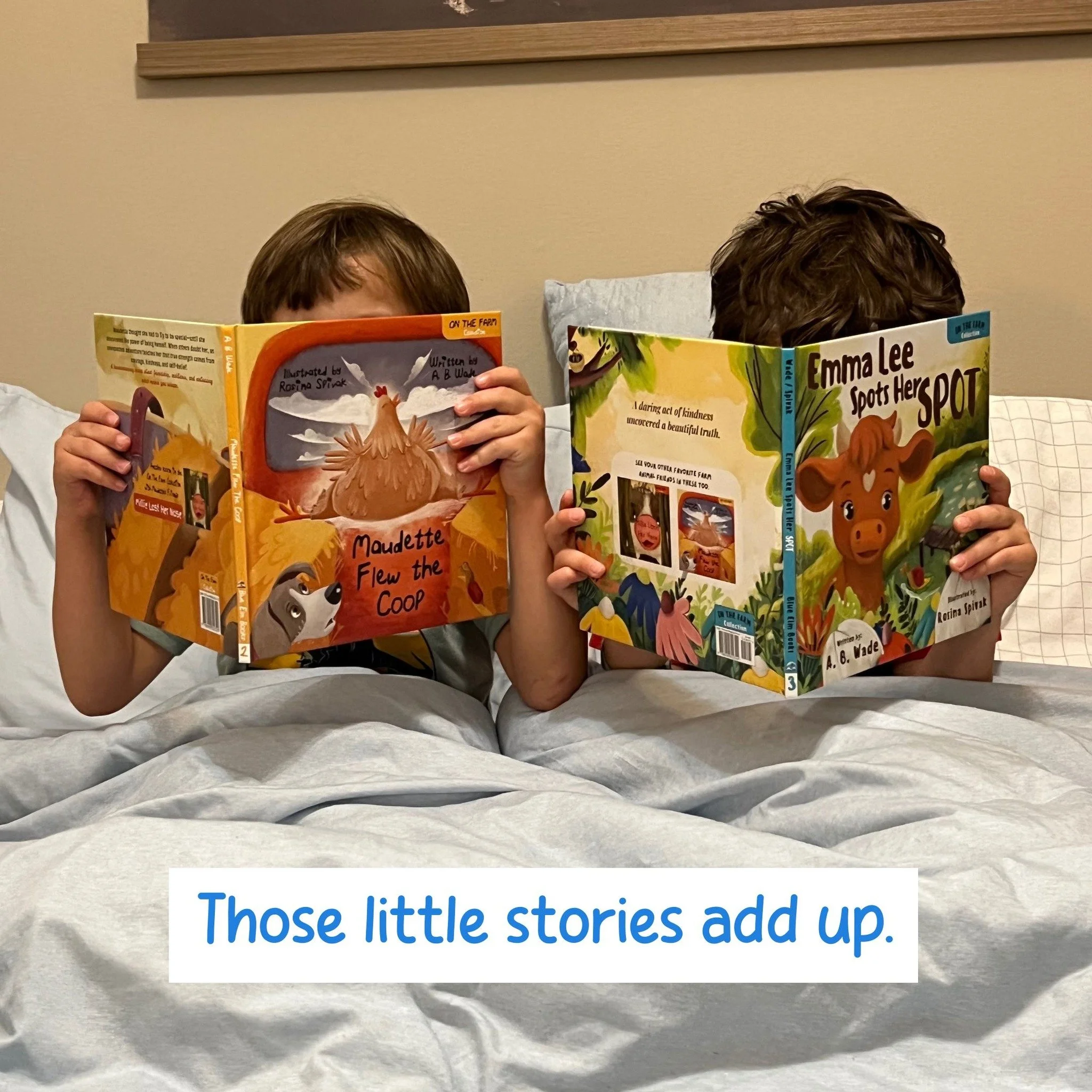 All those stories we read add up in quiet ways.

Every book gives kids new words, new ideas, and new ways to see the world.  That&rsquo;s why reading matters so much &mdash; it&rsquo;s building something long before we ever notice.

#ReadingMatters #