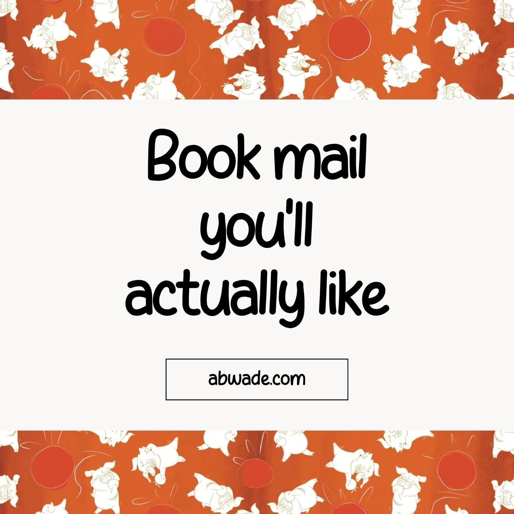 If you love kids&rsquo; books, stories in progress, and little peeks behind the scenes&hellip;my newsletter might be your thing! 

Join at abwade.com!

#NewsletterSignup #BookishLife #ChildrensBooks #AuthorLife #KidsBooks #BehindTheScenes #BookLovers