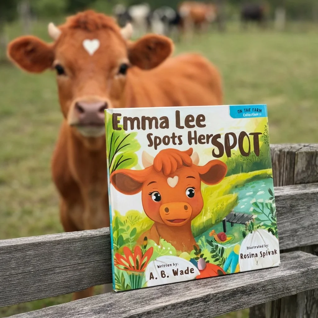 This book is for the child who feels a little different.
The quiet one.
The sensitive one.
The one still learning to love what makes them unique.

Emma Lee&rsquo;s story is a gentle reminder that being different can be something beautiful.

#Differen