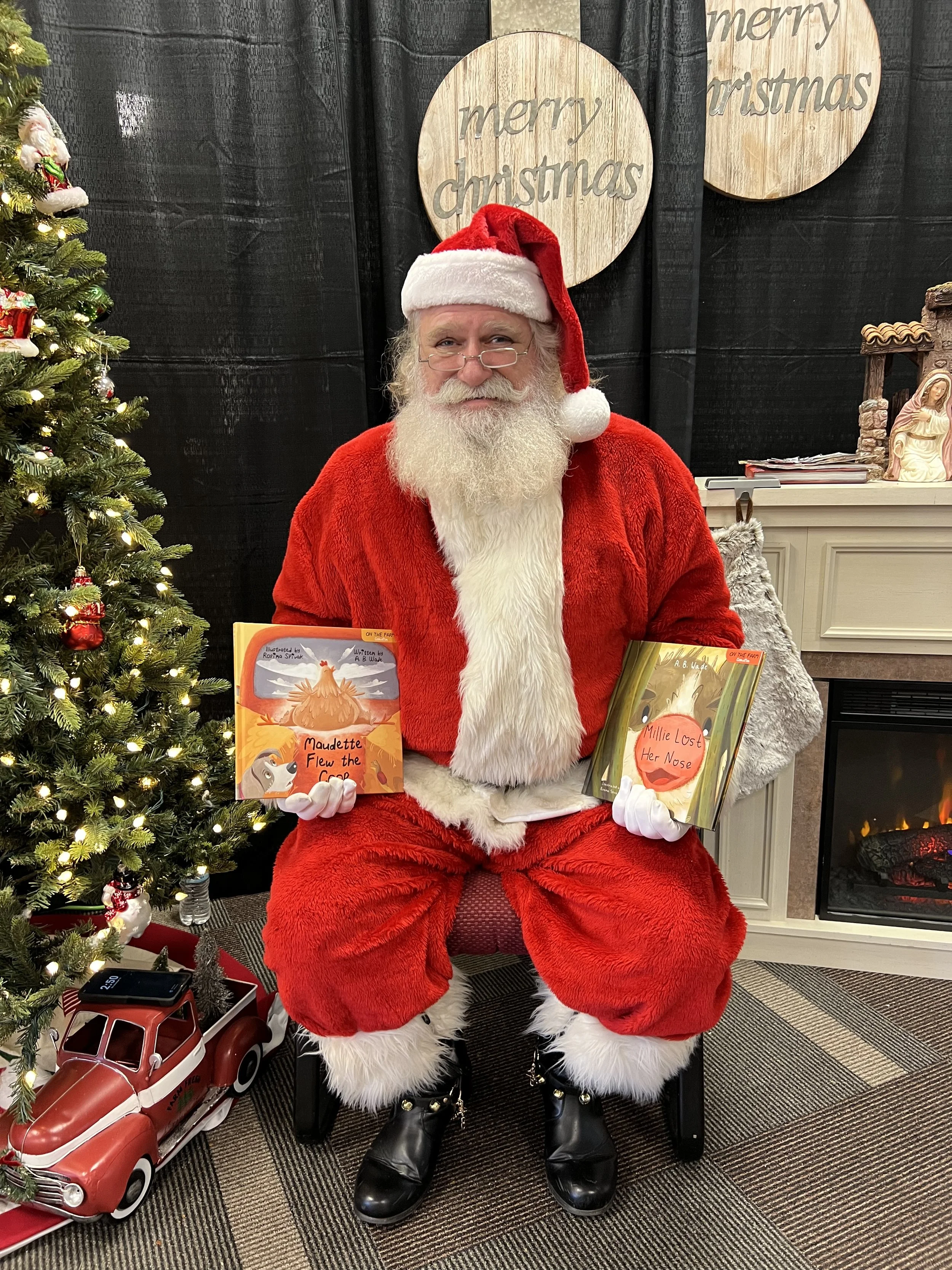 Holiday Magic, Santa Sightings &amp; What’s Next for the On the Farm Collection