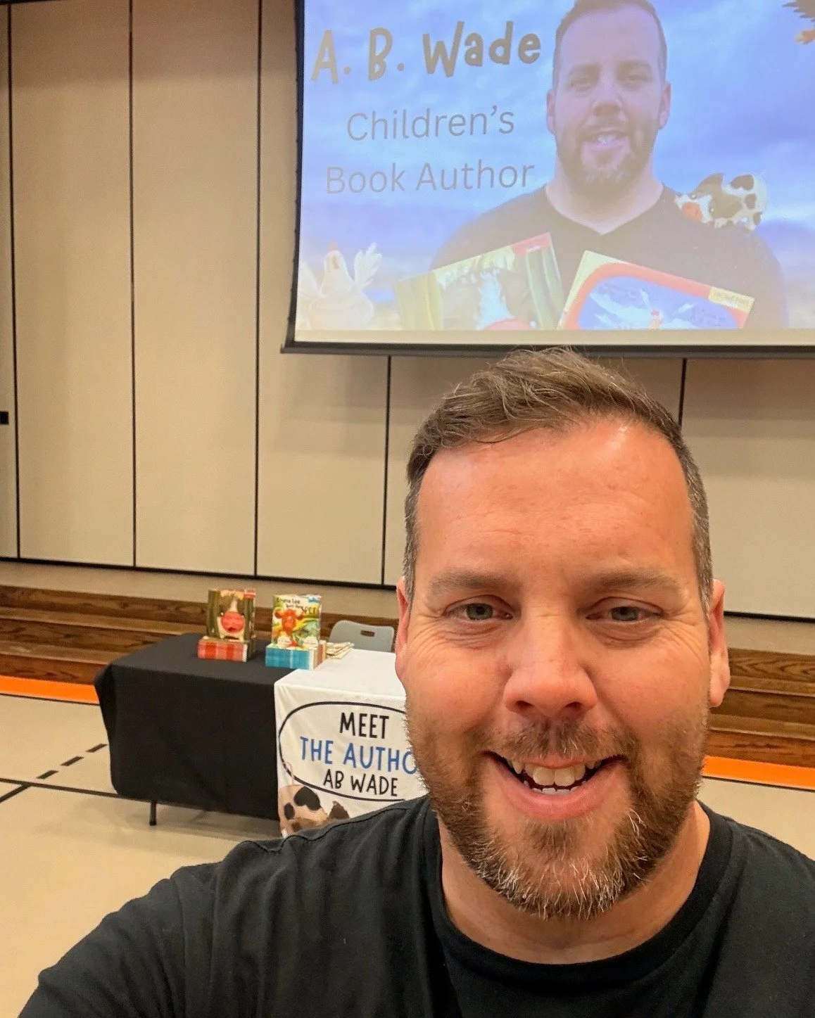 Kicked off the first school visit of National Reading Week today!

The kids were incredible &mdash; thoughtful, engaged, and asked the BEST questions.

Favorite question of the day:
&ldquo;Did Millie actually lose her nose?&rdquo; 🐷

5 more schools 