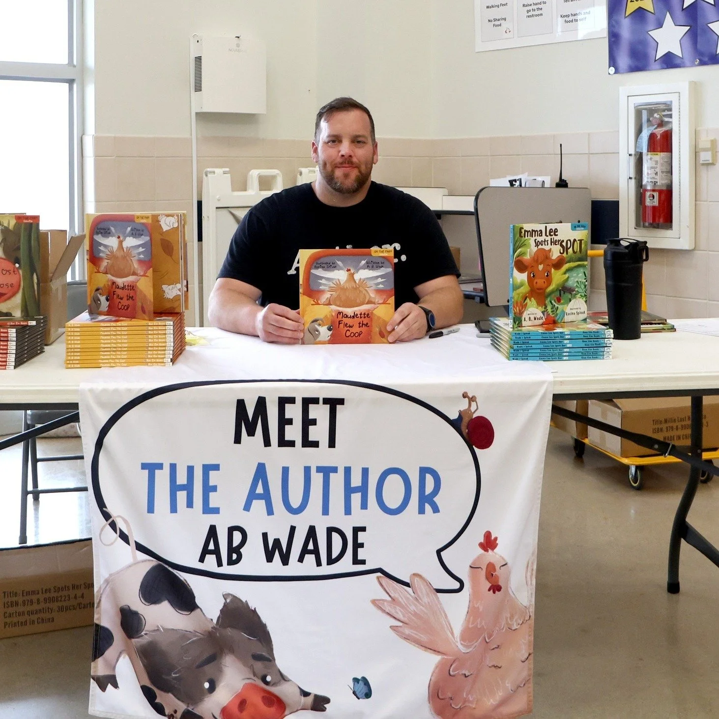 There are honestly no words to fully describe how amazing the 2026 Read Across America school visits were.

This past week I had the opportunity to visit six schools across Texas, and every single stop was special in its own way. The students were in
