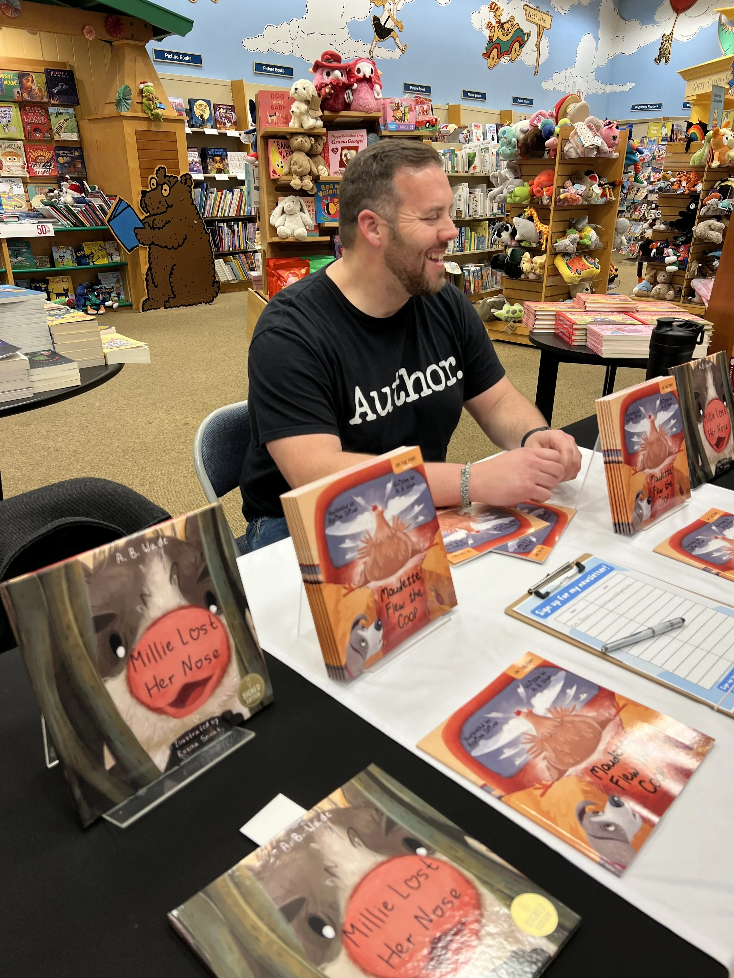 A Moment That Stopped Me at a Book Booth