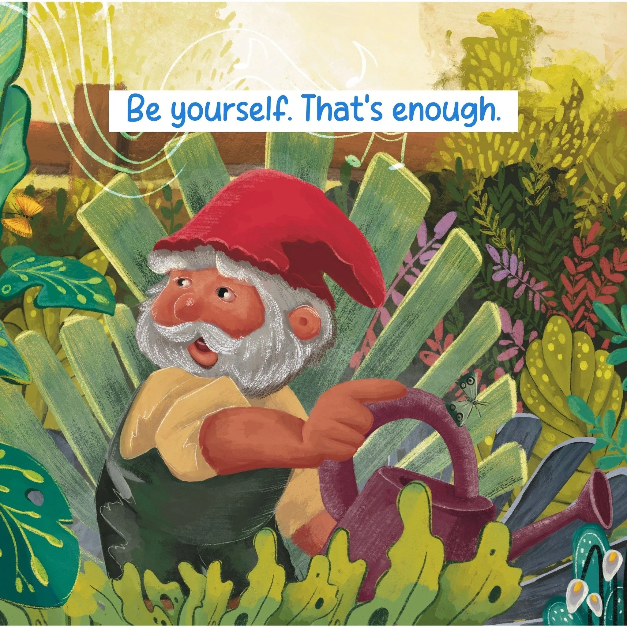 Meet Nolan 

The wise little gnome who reminds us that sometimes the best thing we can do&hellip; is simply believe in ourselves.

#ChildrensBooks #PictureBooks #KidsBooks #Storytime #RaisingReaders #ChildrensBookAuthor #IndieAuthor #BooksForKids #Ga