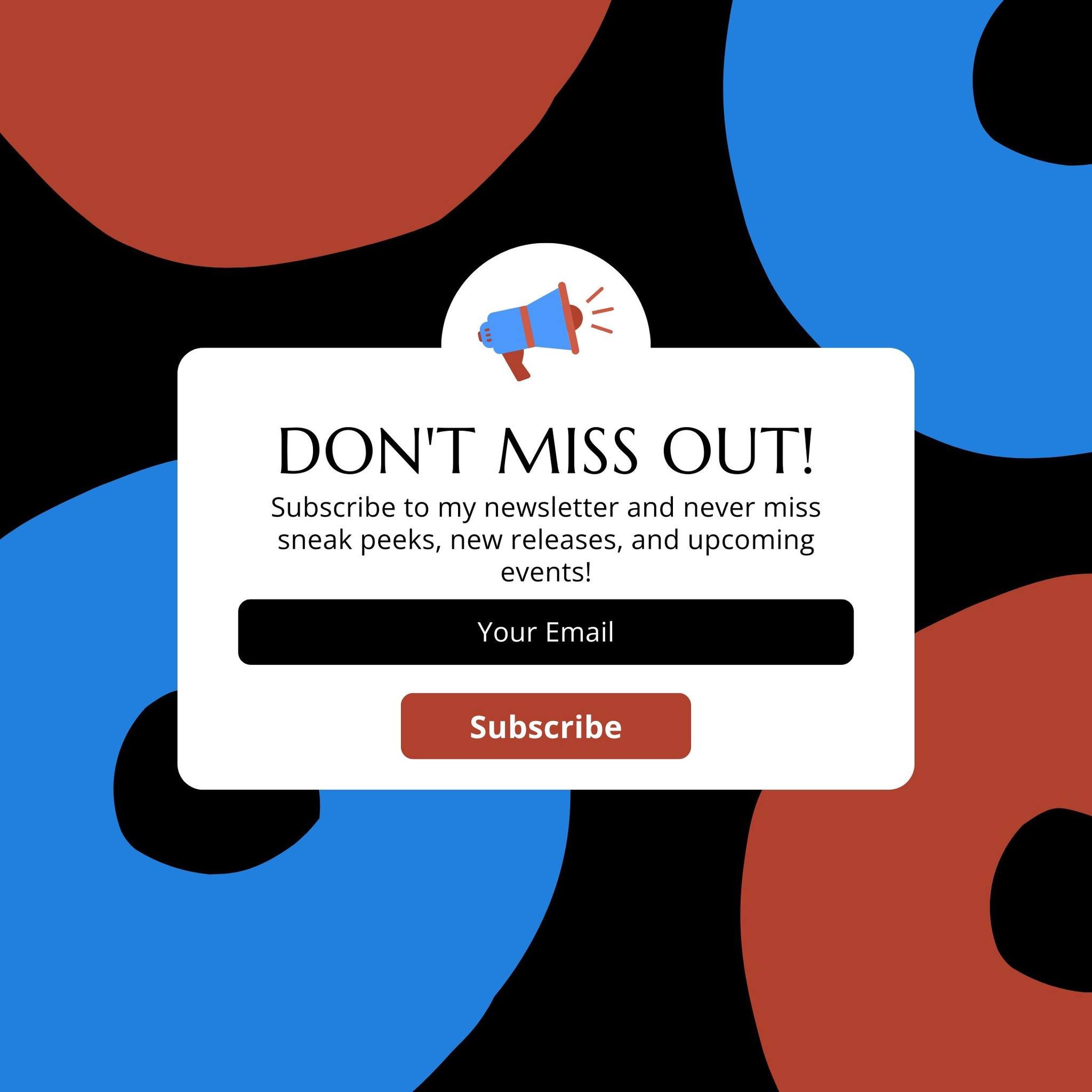 I&rsquo;m reworking my newsletter to make it more meaningful&mdash;less noise, more of what actually matters.

Think:
📖 Behind-the-scenes of my writing life
👨&zwj;👧 Real moments from dad life
💭 Stories, thoughts, and inspiration you won&rsquo;t s