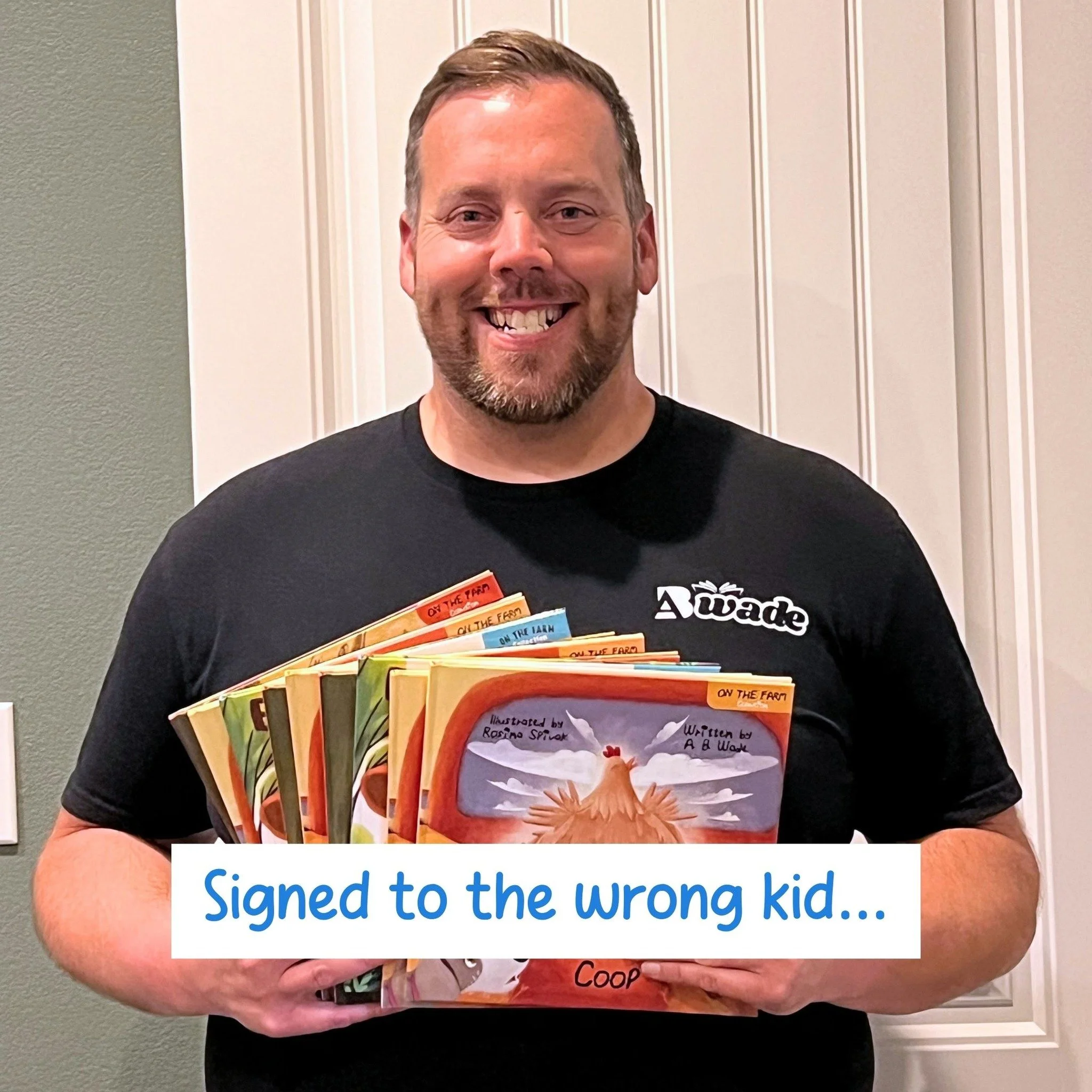 Well&hellip; I've got a stack of books that were signed to the wrong names (yep&hellip; it happens), and now I need your help.

Instead of letting them sit here, I'm giving them away FREE (I'll even ship them).

👇 Here&rsquo;s what we&rsquo;ve got:
